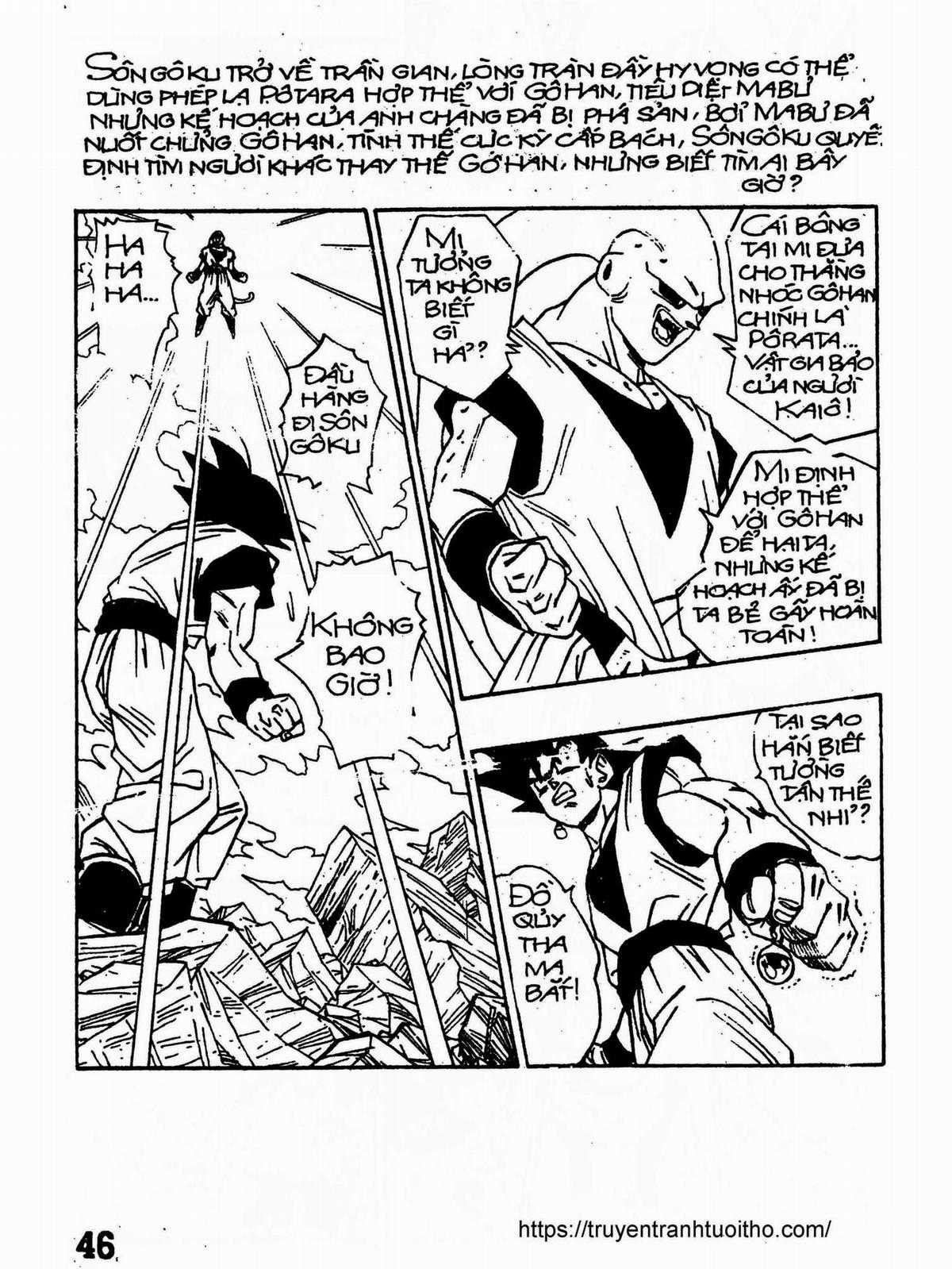 7 Viên Bi Rồng Chapter 65 trang 46