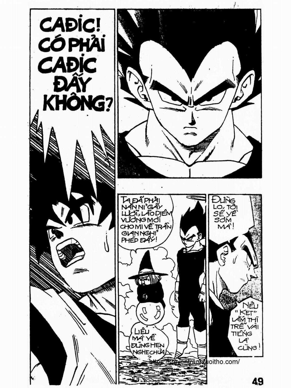 7 Viên Bi Rồng Chapter 65 trang 49