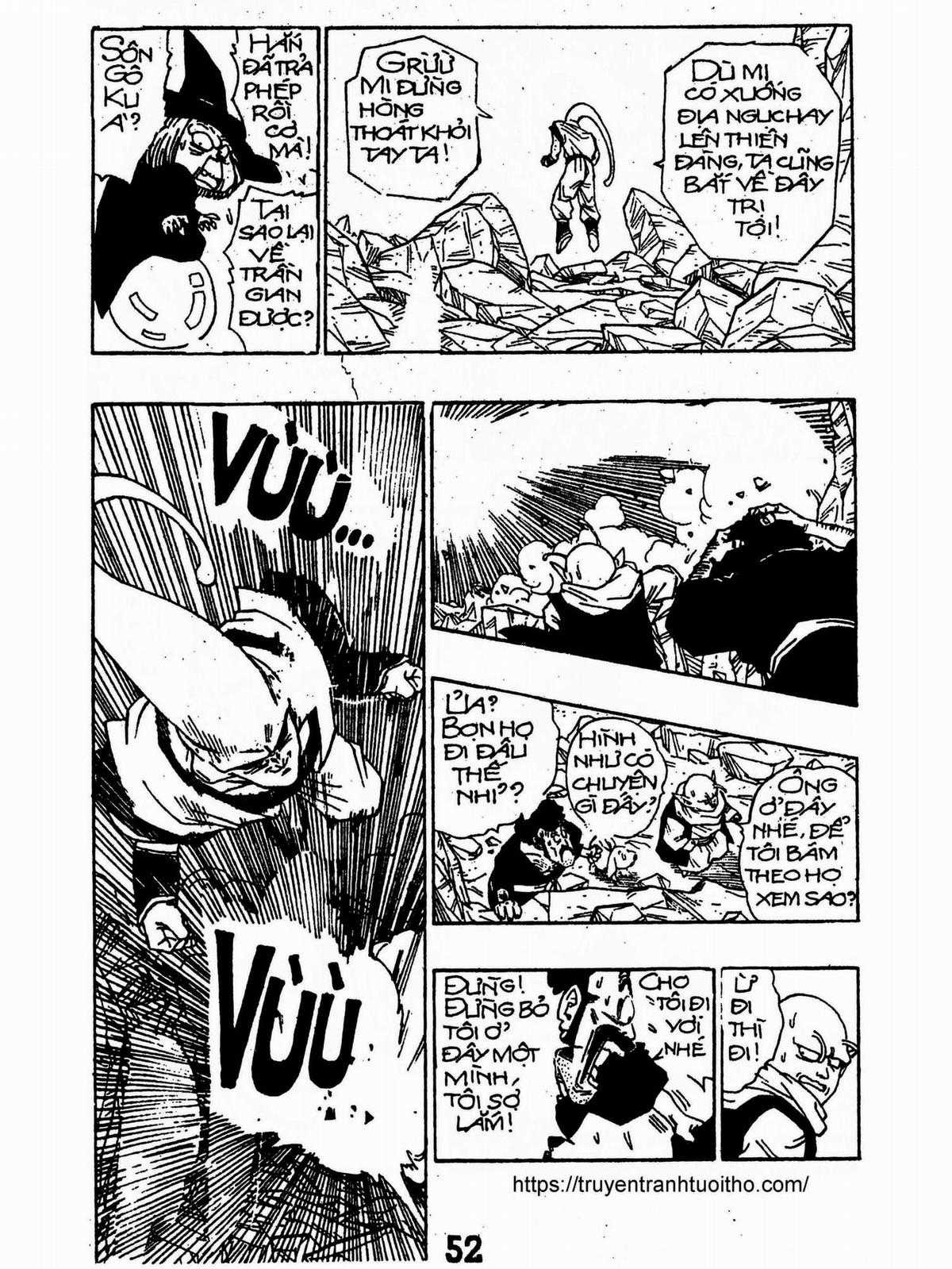 7 Viên Bi Rồng Chapter 65 trang 52