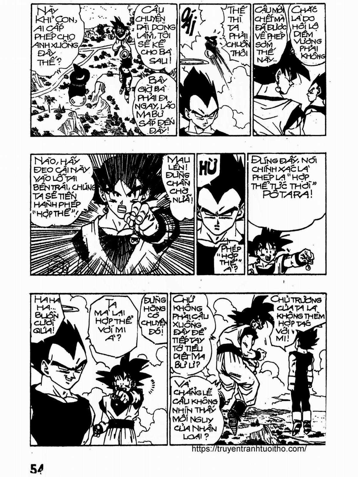 7 Viên Bi Rồng Chapter 65 trang 54