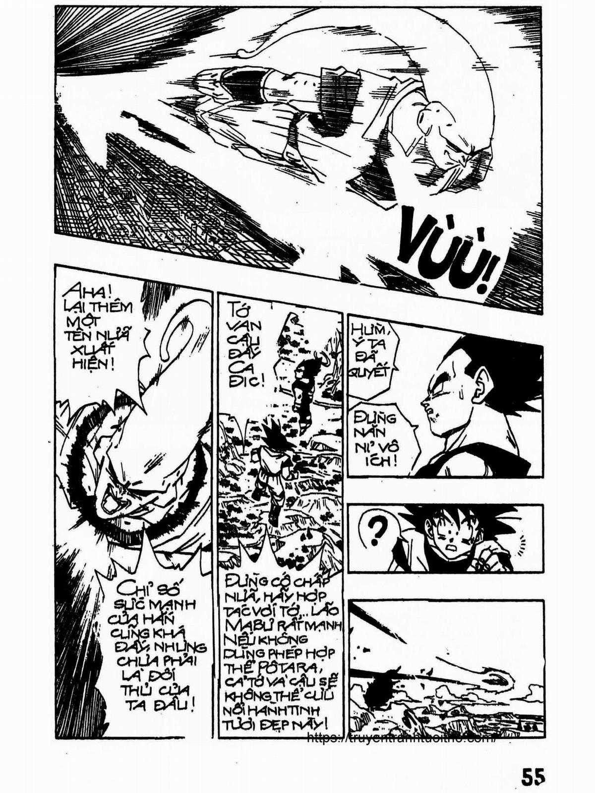 7 Viên Bi Rồng Chapter 65 trang 55