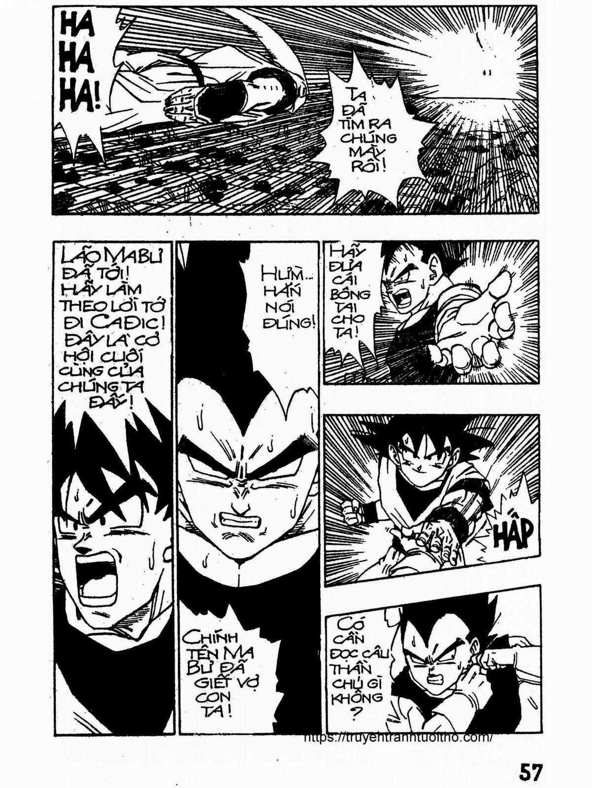 7 Viên Bi Rồng Chapter 65 trang 57