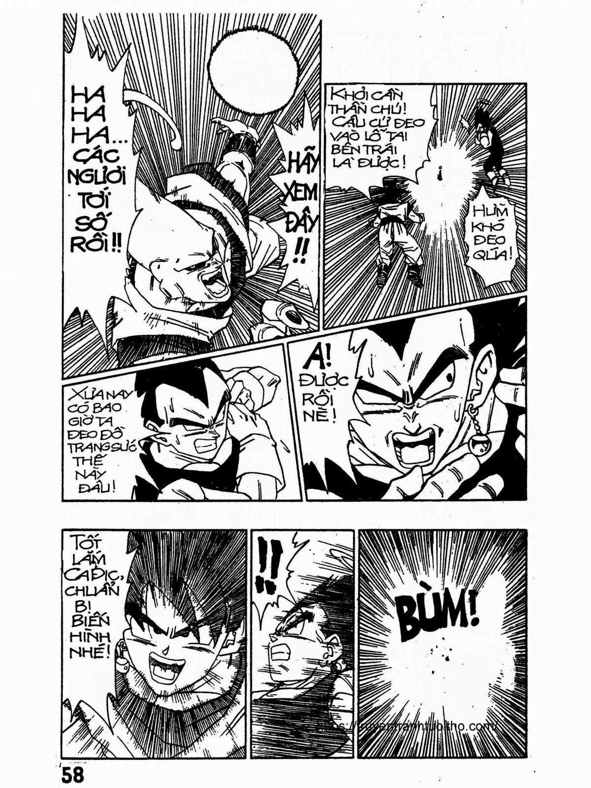 7 Viên Bi Rồng Chapter 65 trang 58