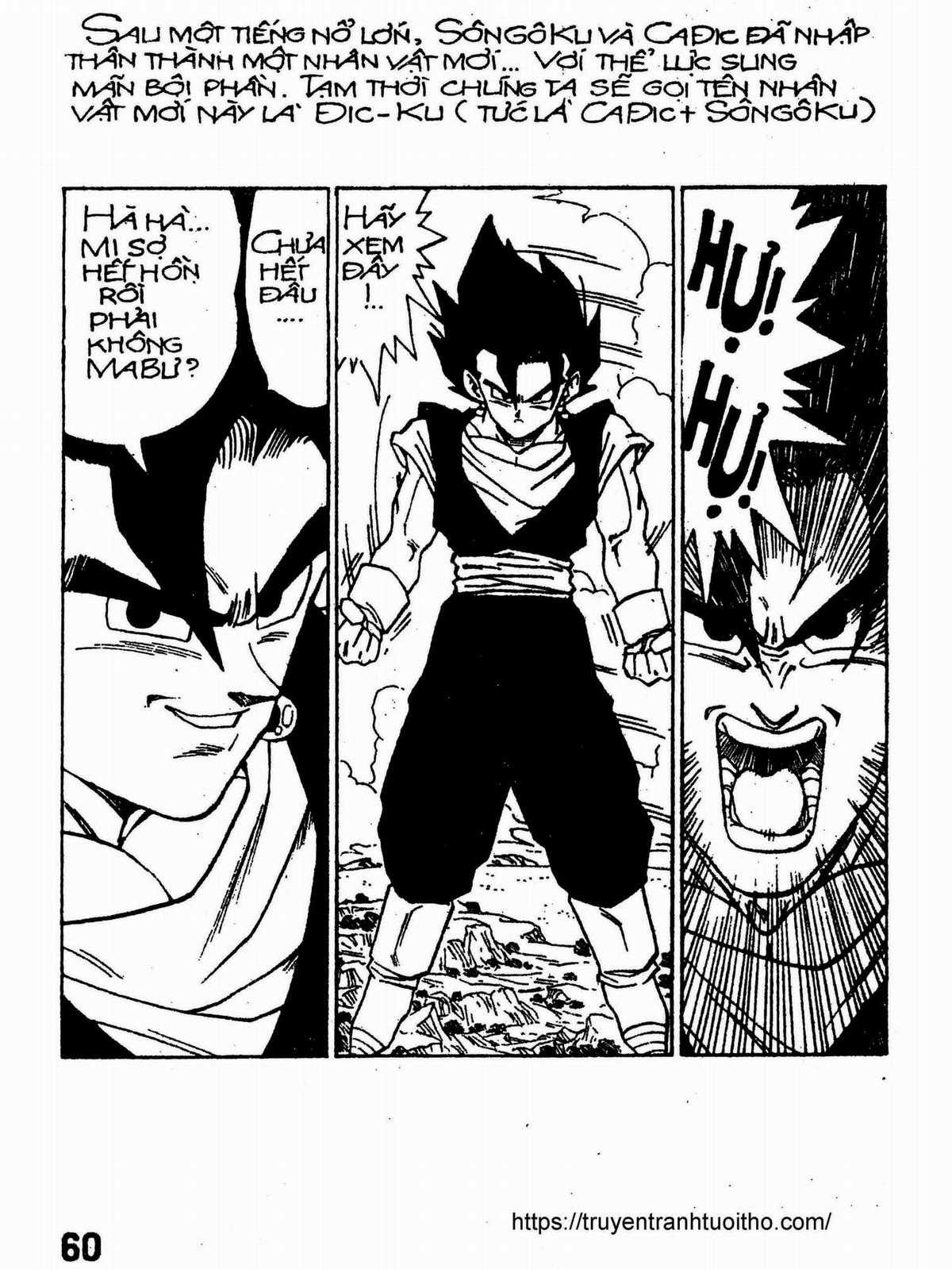 7 Viên Bi Rồng Chapter 65 trang 60