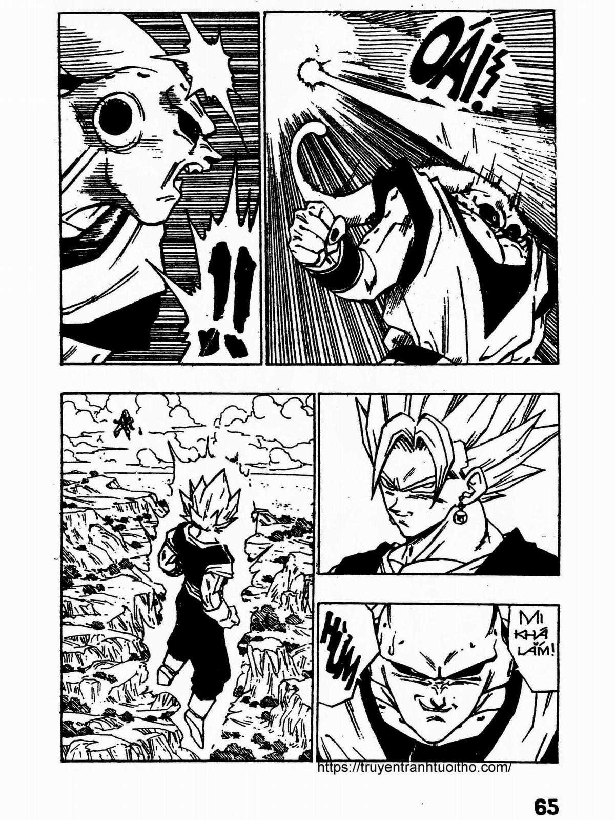 7 Viên Bi Rồng Chapter 65 trang 65