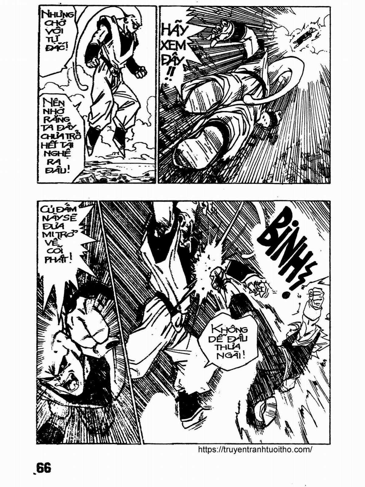 7 Viên Bi Rồng Chapter 65 trang 66