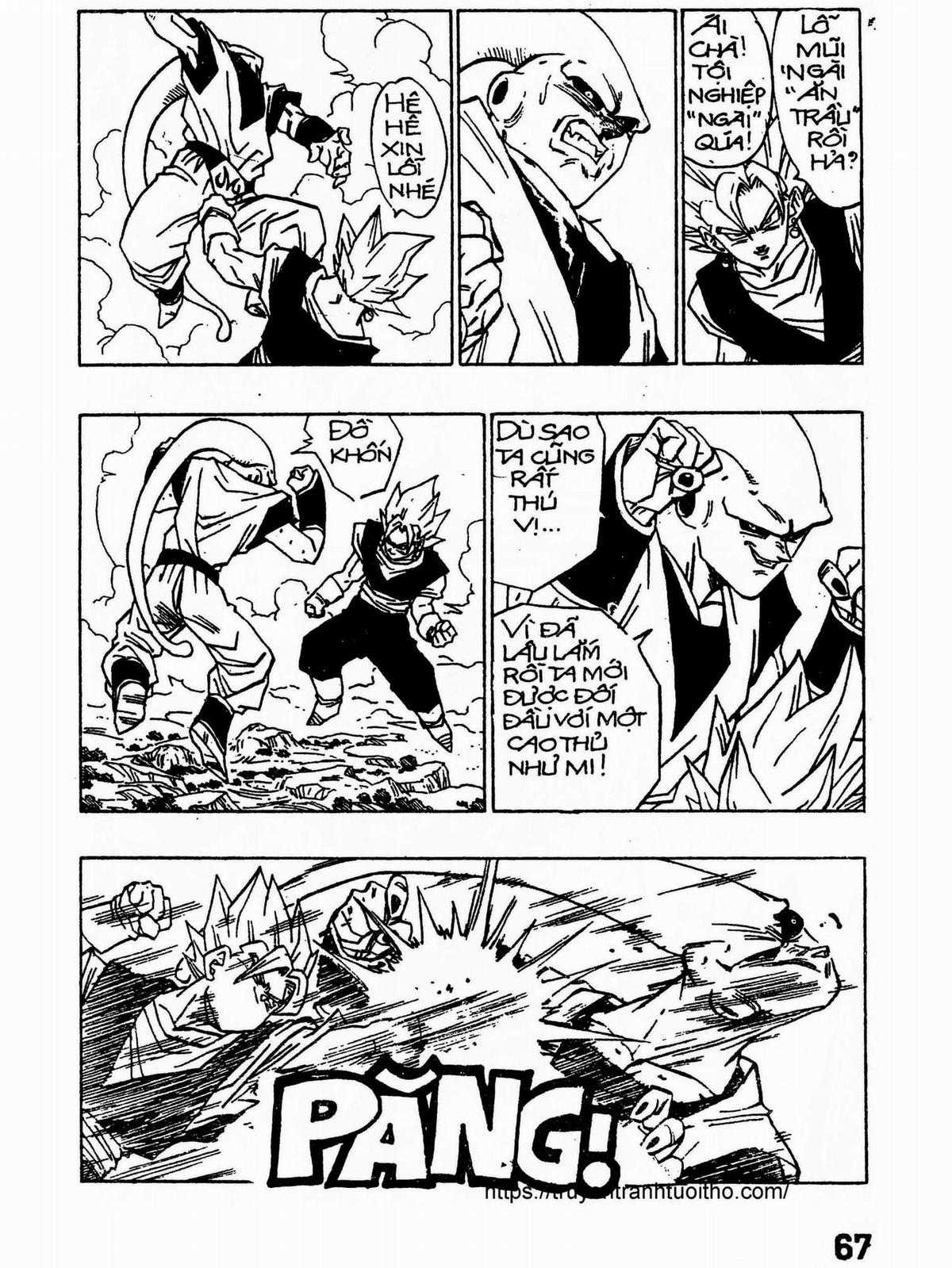 7 Viên Bi Rồng Chapter 65 trang 67