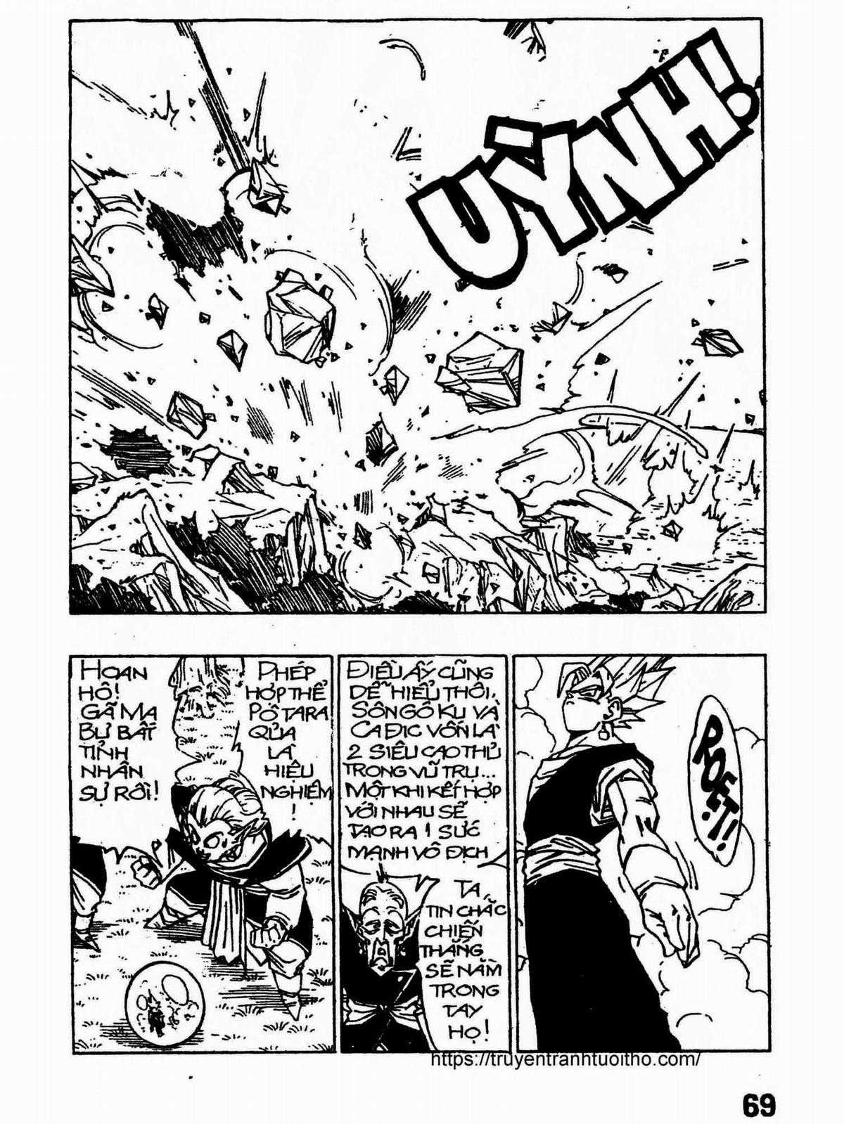 7 Viên Bi Rồng Chapter 65 trang 69