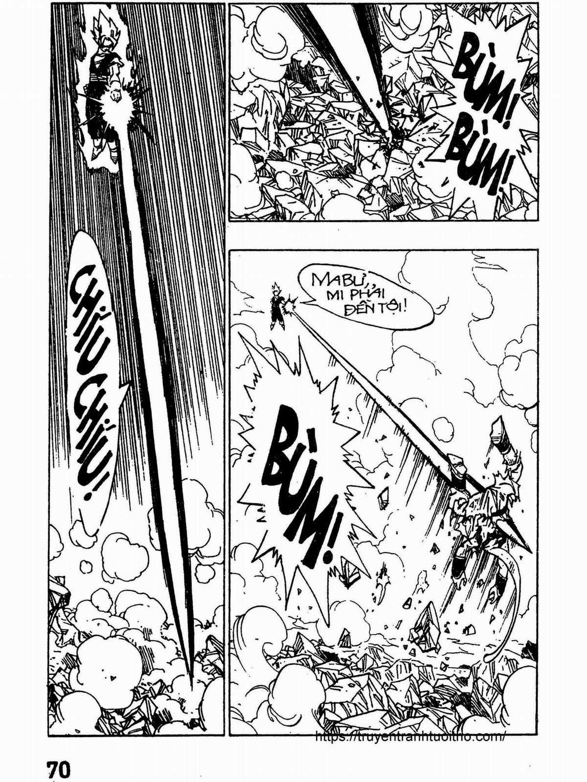 7 Viên Bi Rồng Chapter 65 trang 70