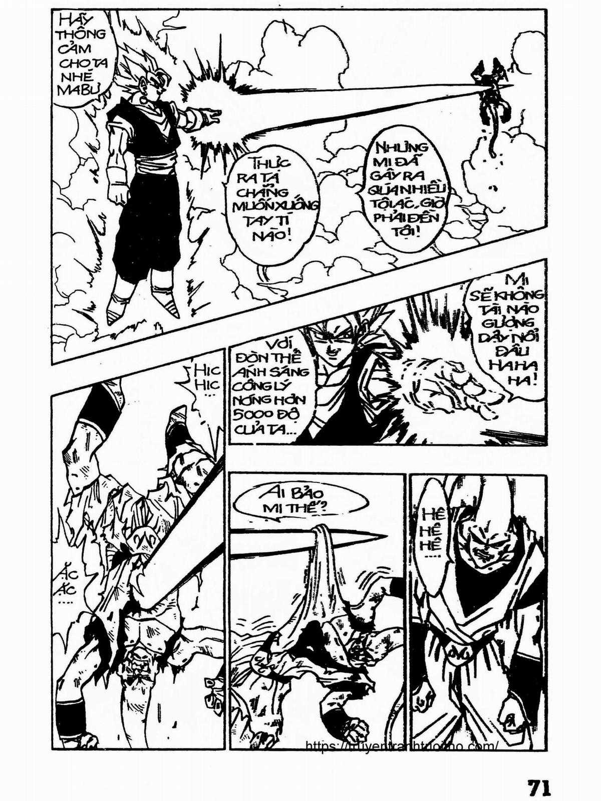 7 Viên Bi Rồng Chapter 65 trang 71