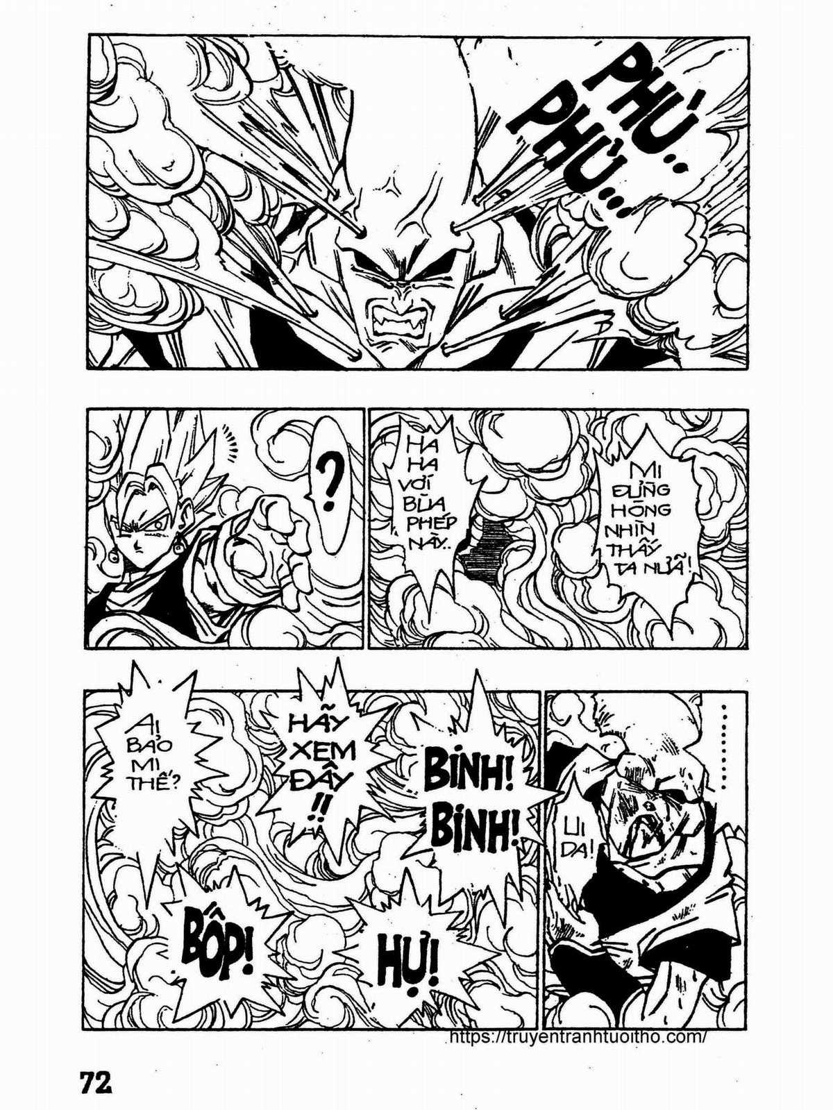 7 Viên Bi Rồng Chapter 65 trang 72