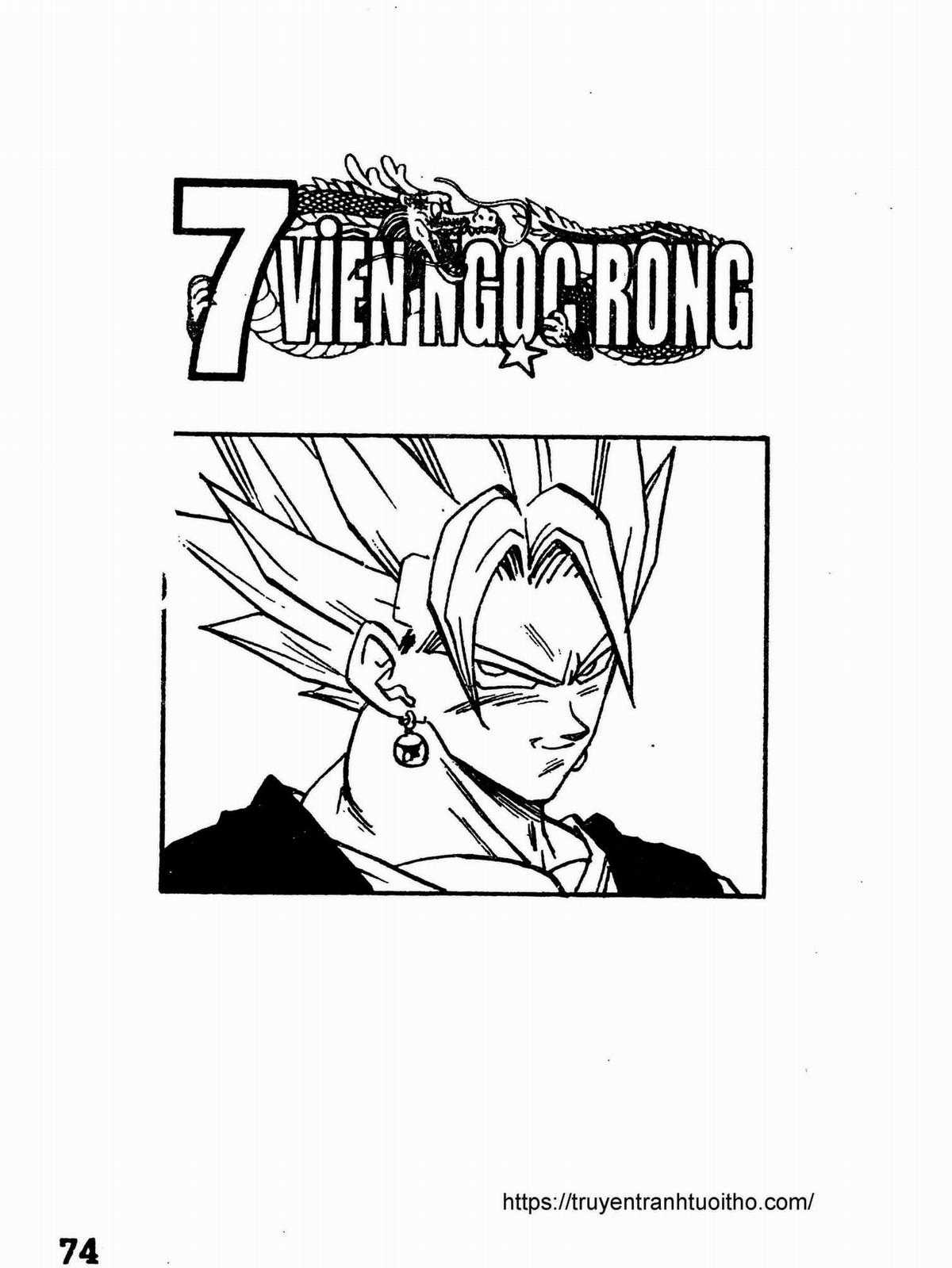 7 Viên Bi Rồng Chapter 65 trang 74