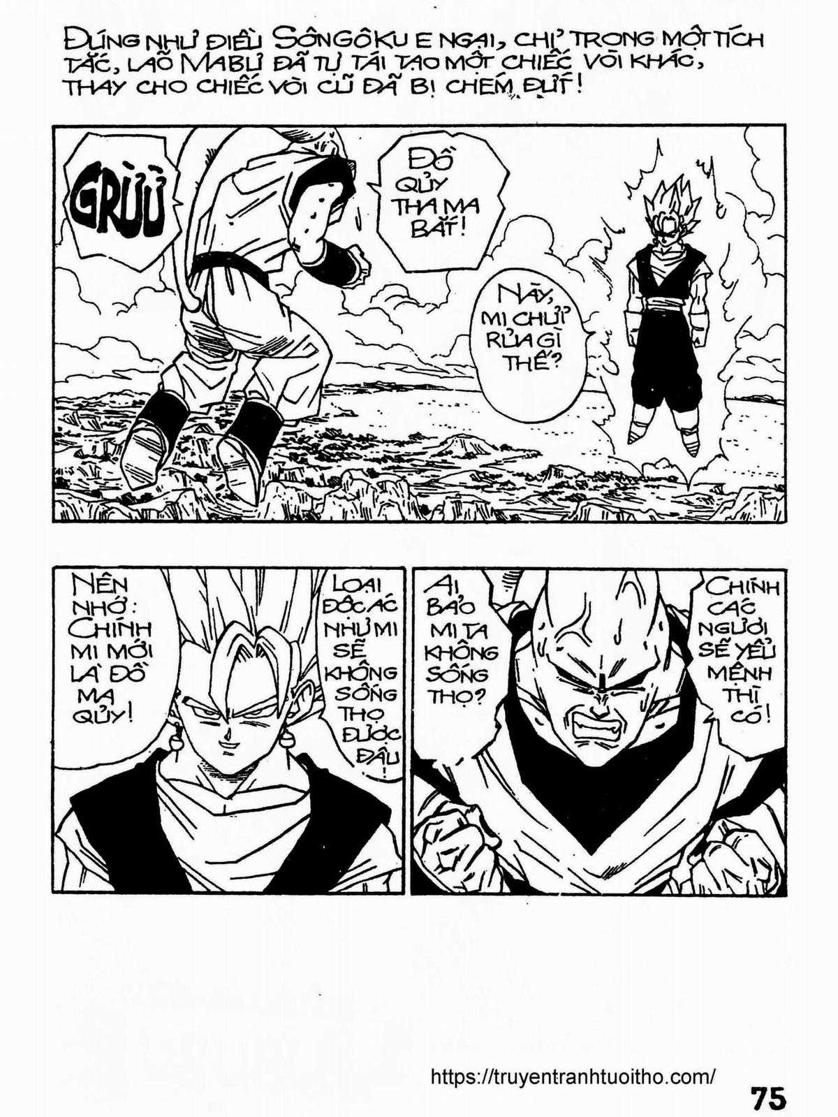 7 Viên Bi Rồng Chapter 65 trang 75