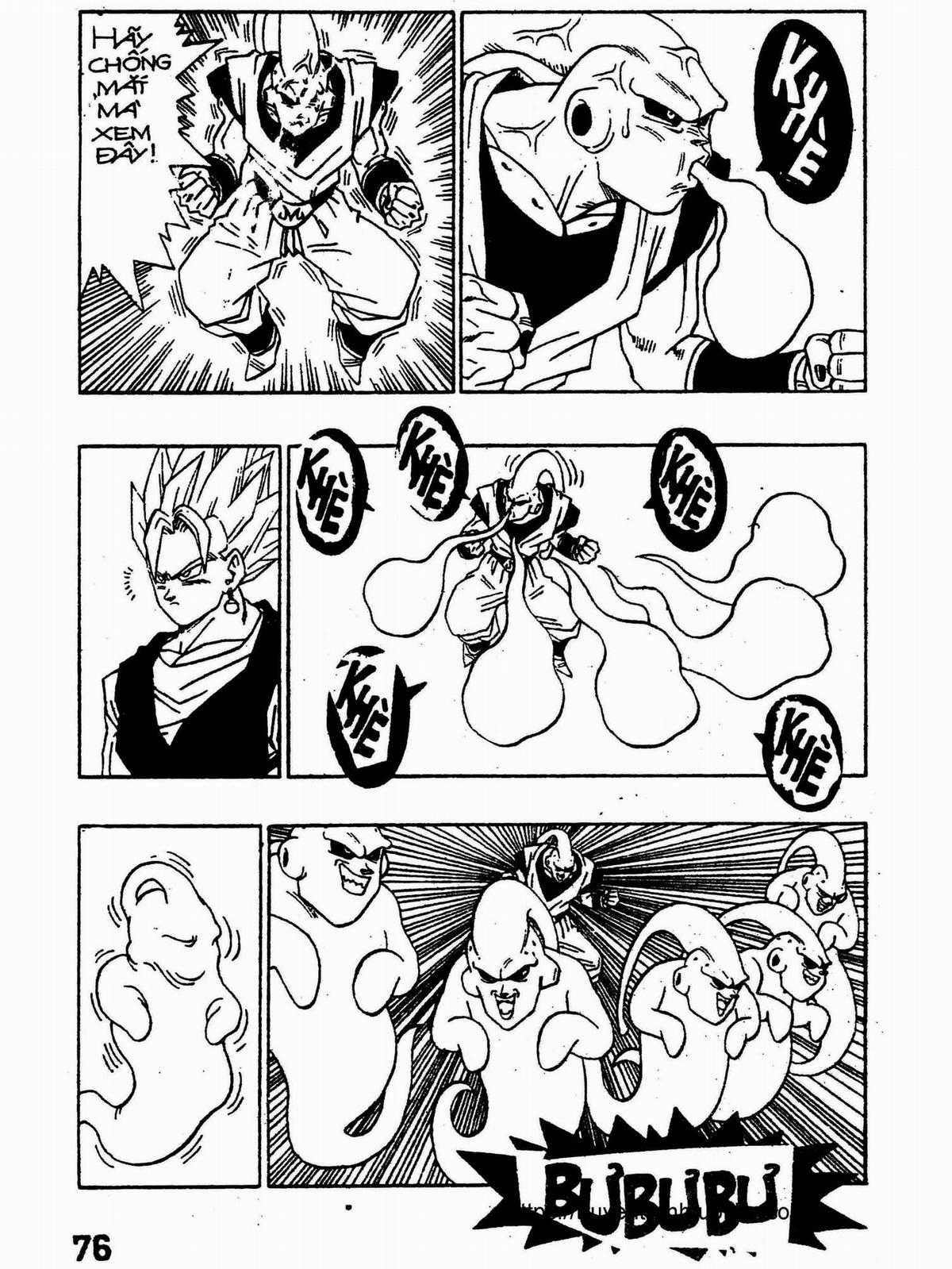 7 Viên Bi Rồng Chapter 65 trang 76