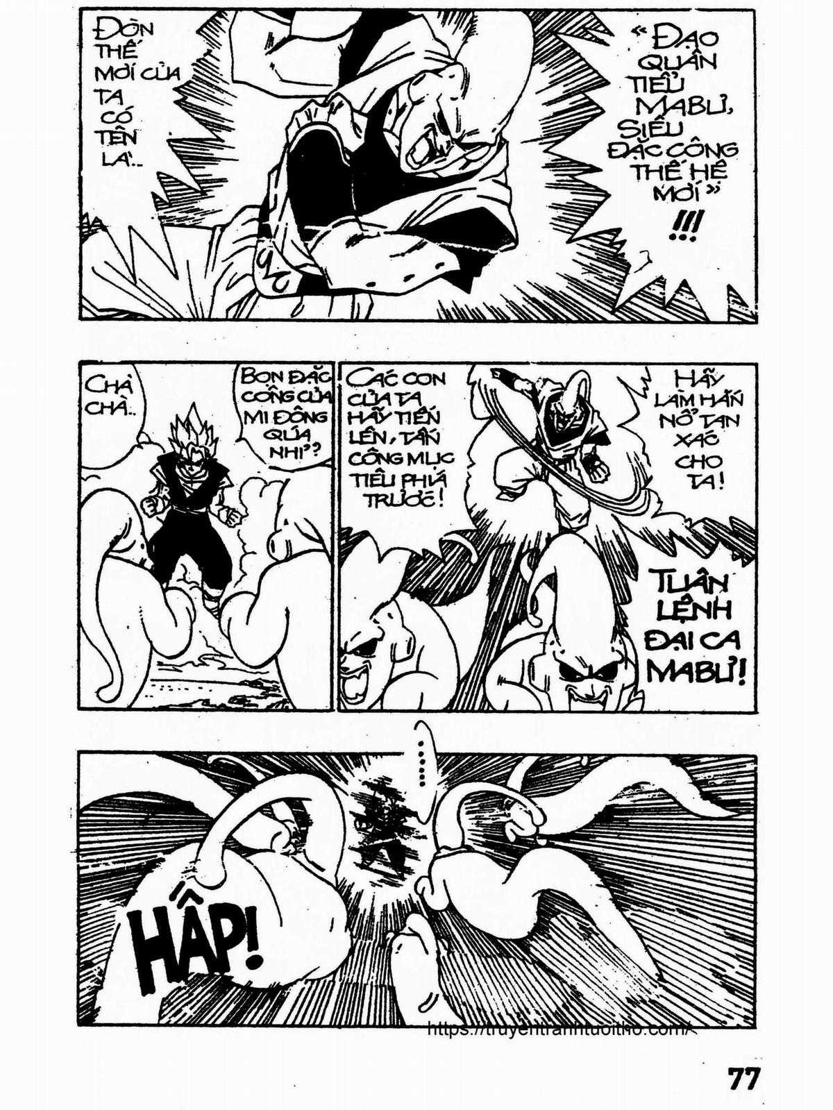 7 Viên Bi Rồng Chapter 65 trang 77