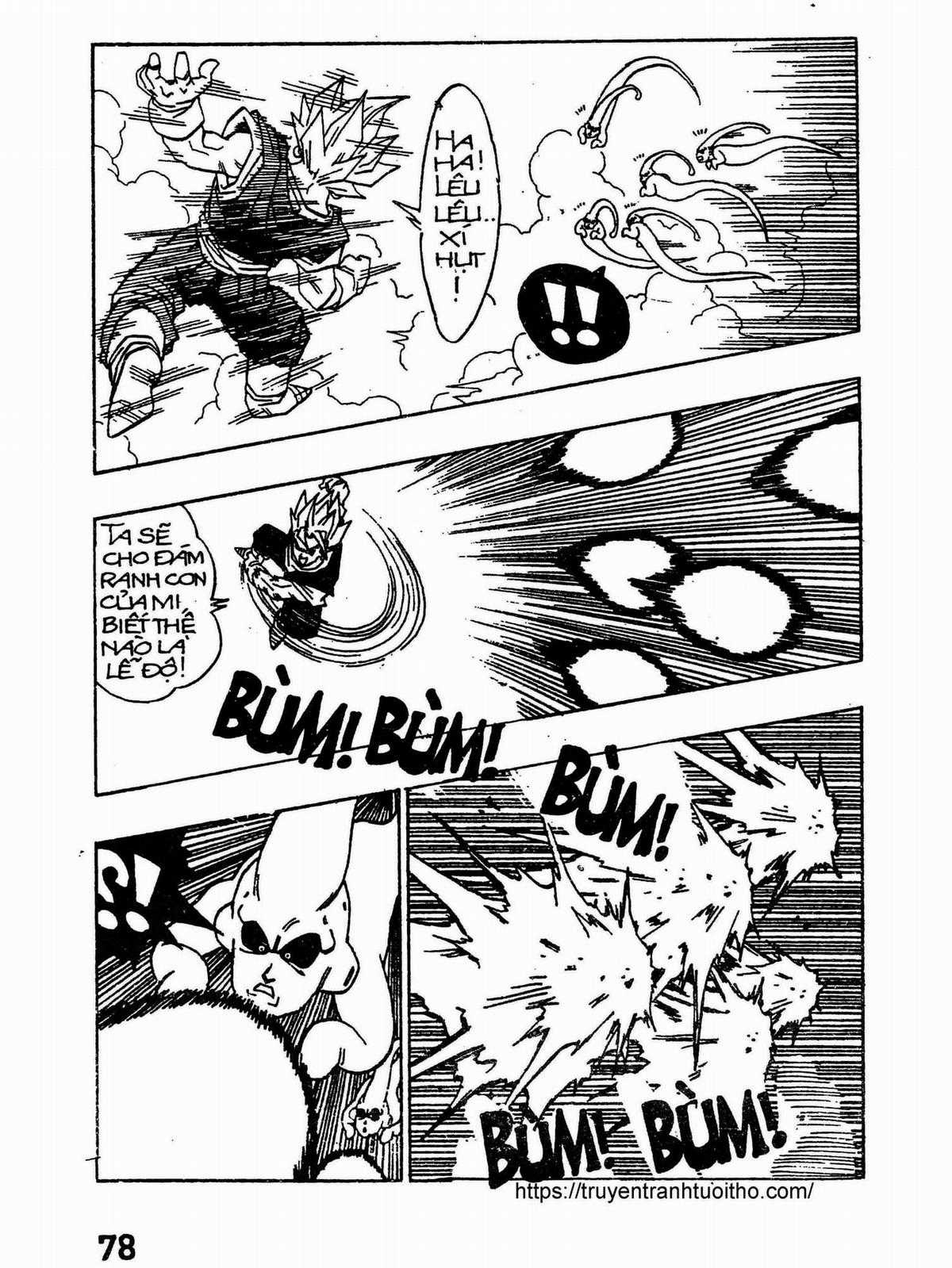 7 Viên Bi Rồng Chapter 65 trang 78