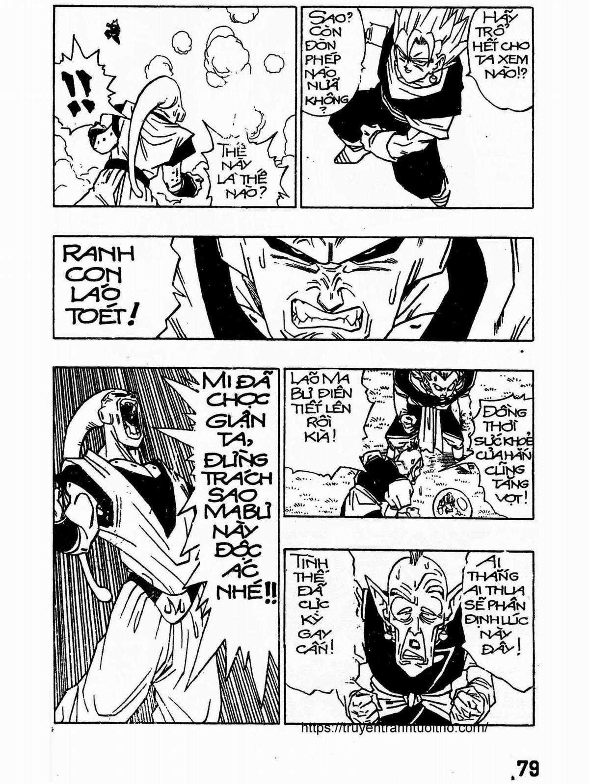 7 Viên Bi Rồng Chapter 65 trang 79