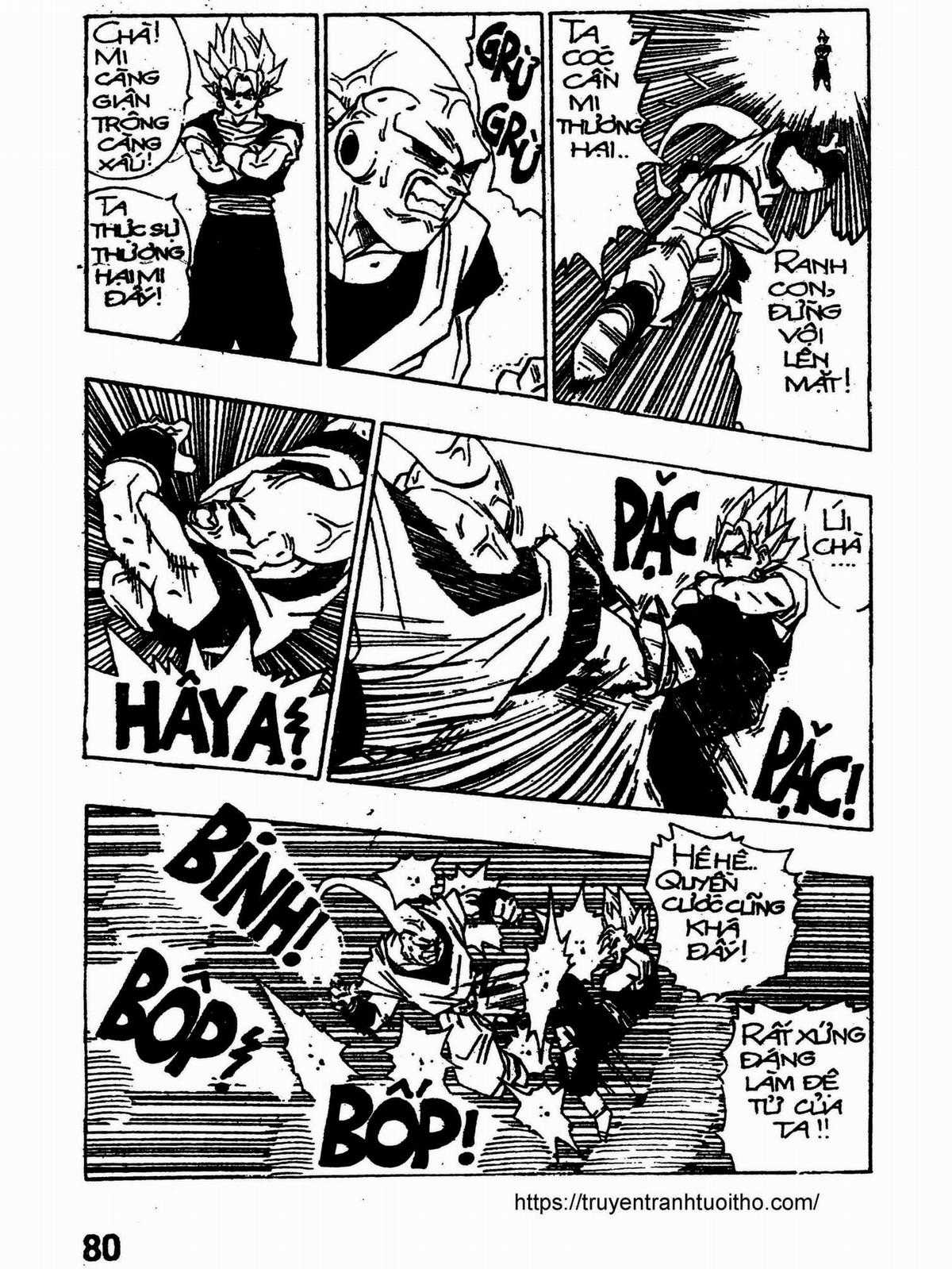 7 Viên Bi Rồng Chapter 65 trang 80