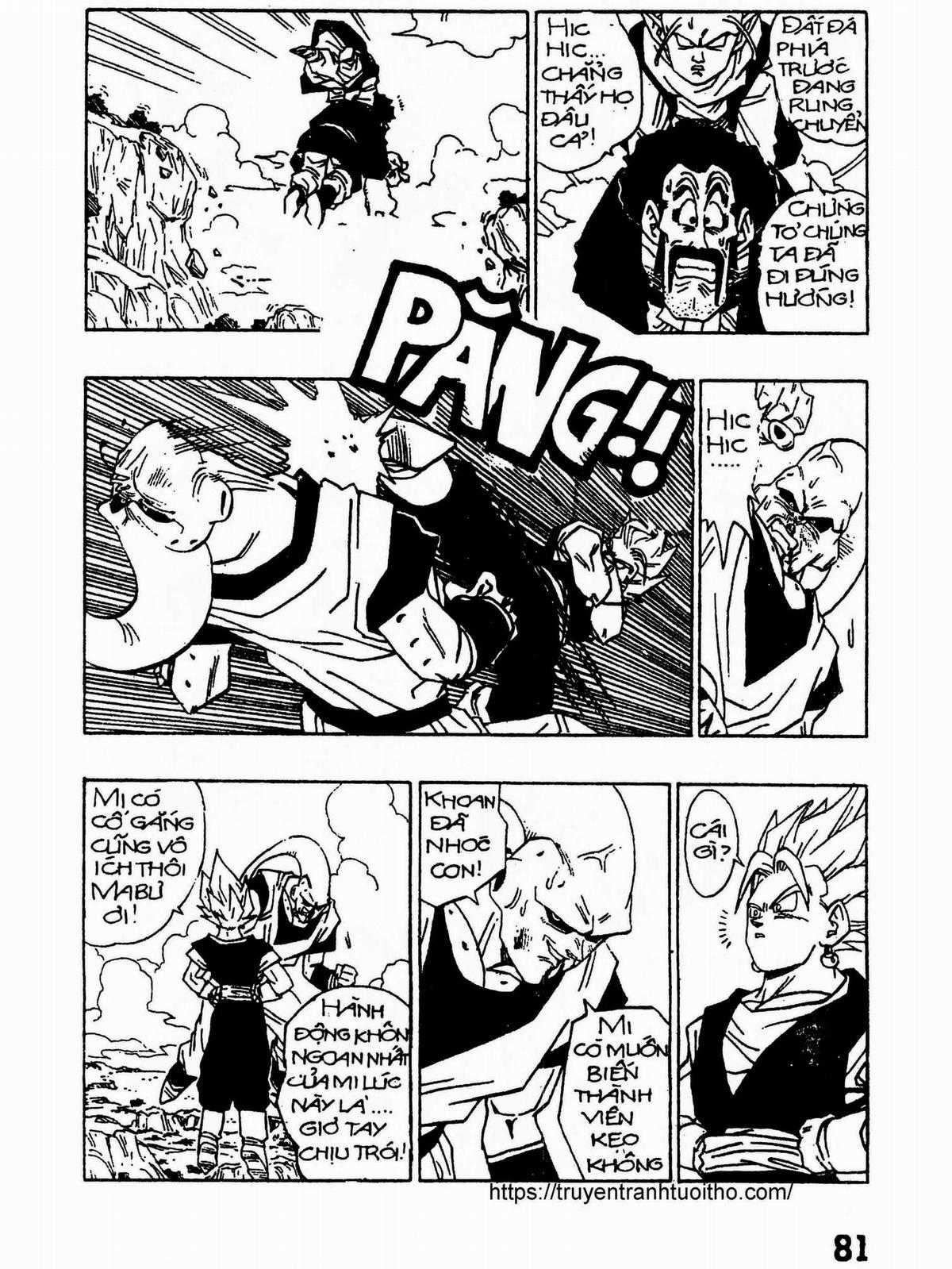 7 Viên Bi Rồng Chapter 65 trang 81