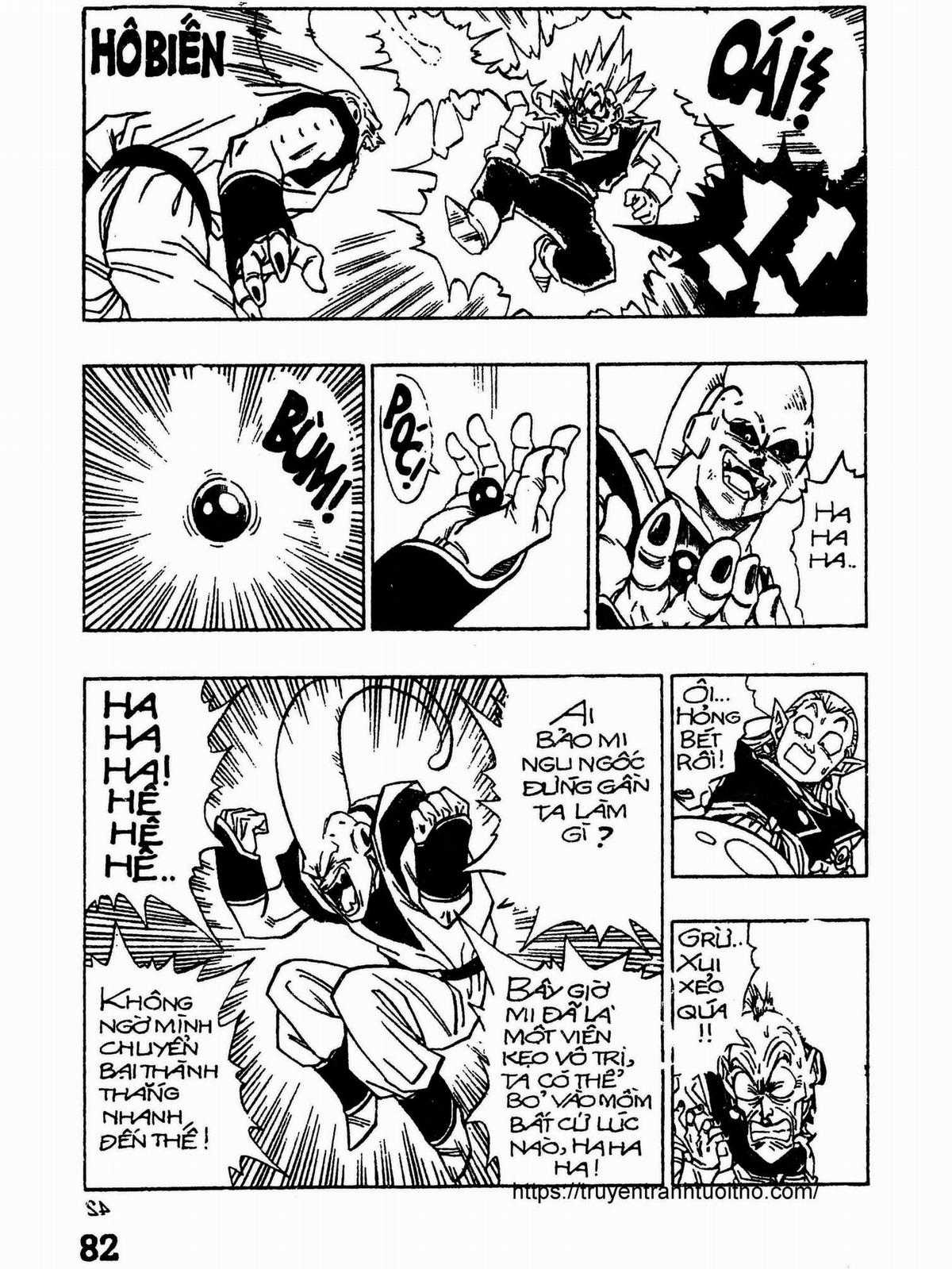 7 Viên Bi Rồng Chapter 65 trang 82