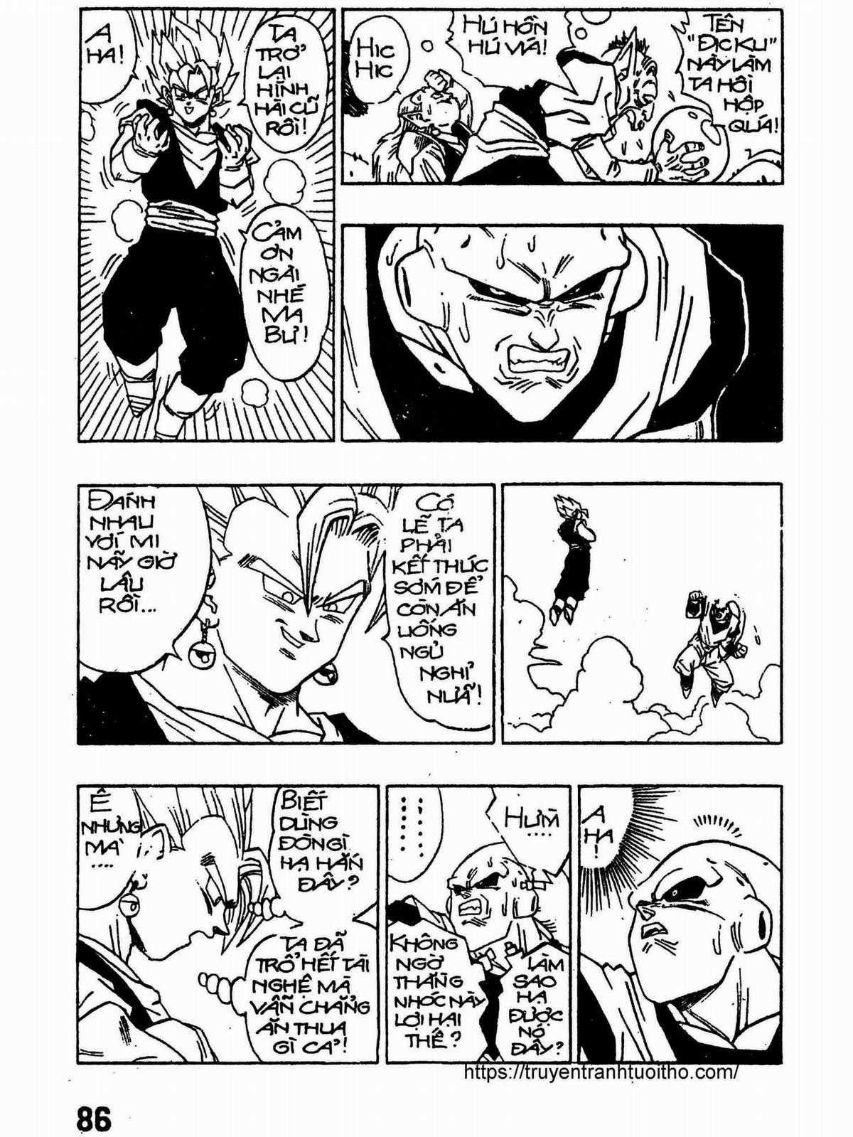 7 Viên Bi Rồng Chapter 65 trang 86