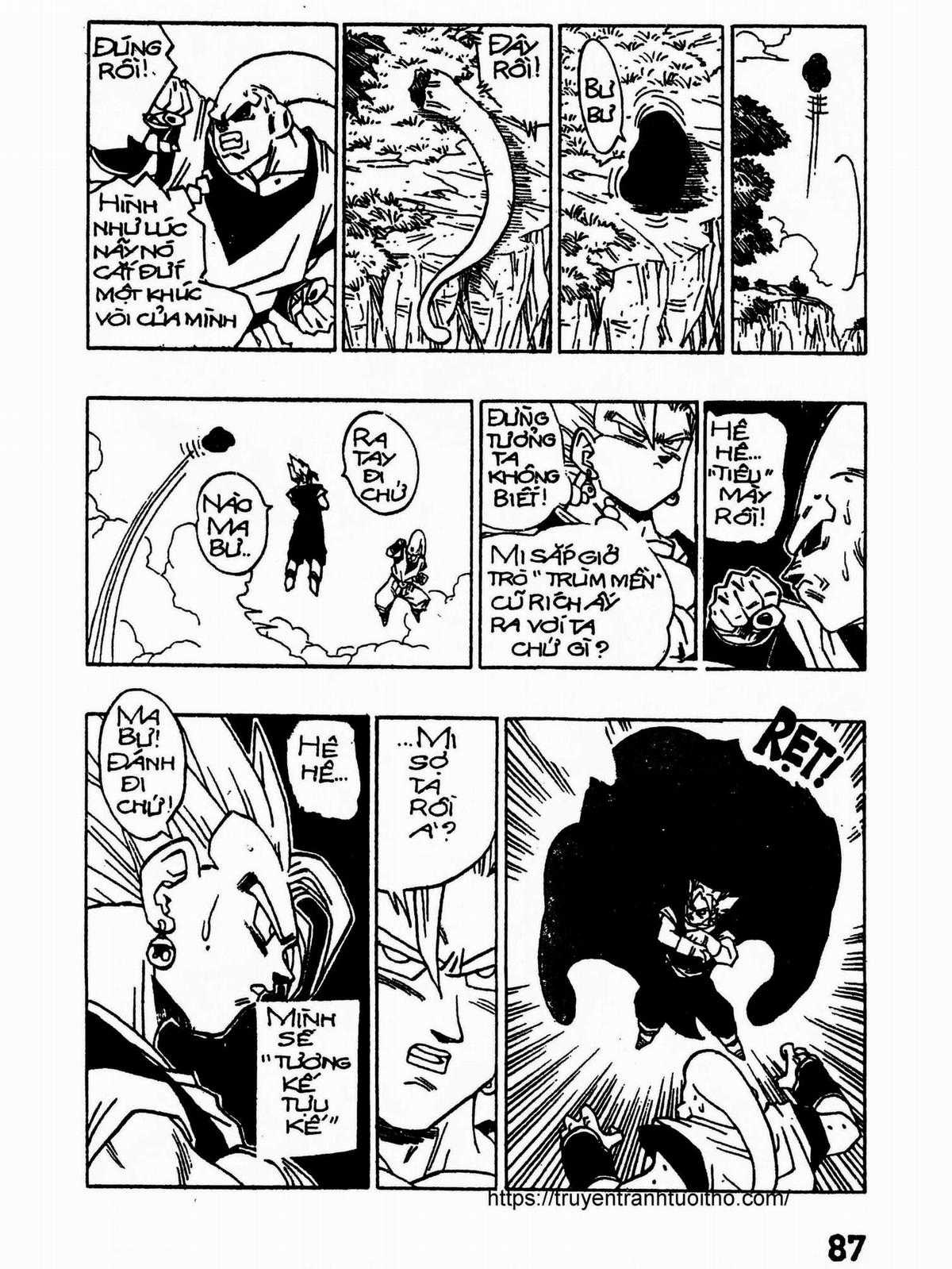 7 Viên Bi Rồng Chapter 65 trang 87