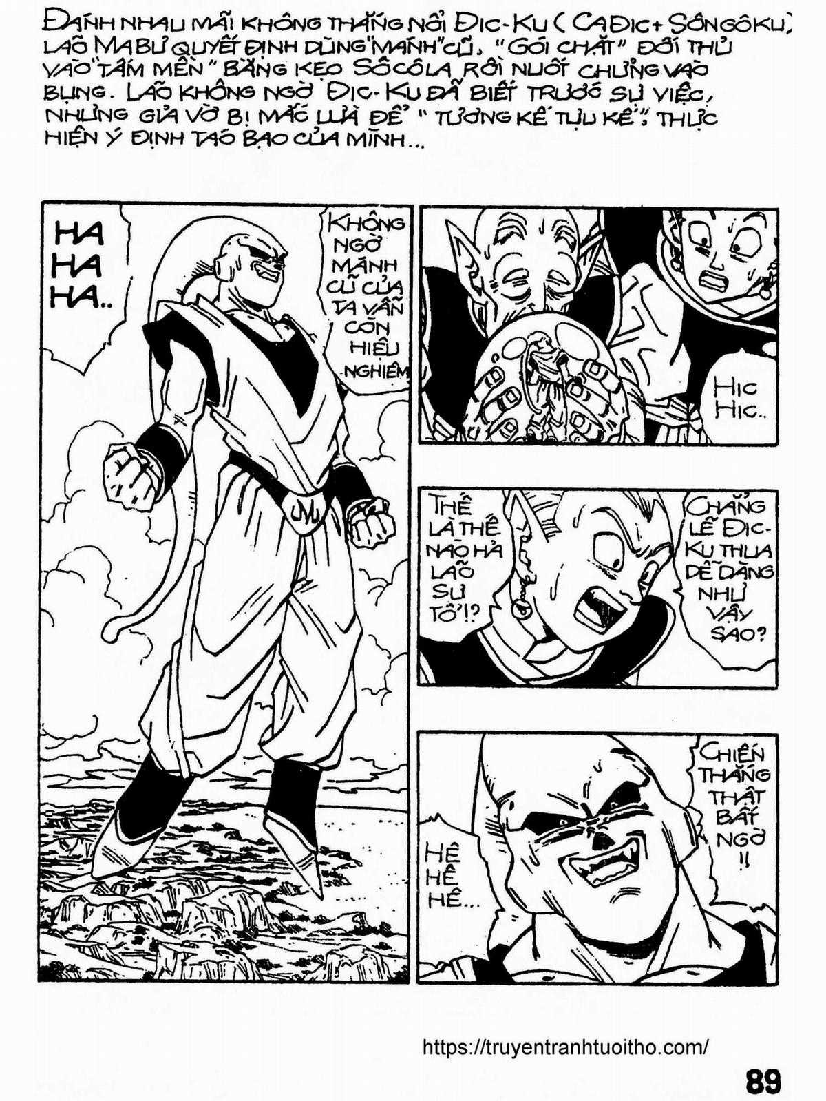 7 Viên Bi Rồng Chapter 65 trang 89