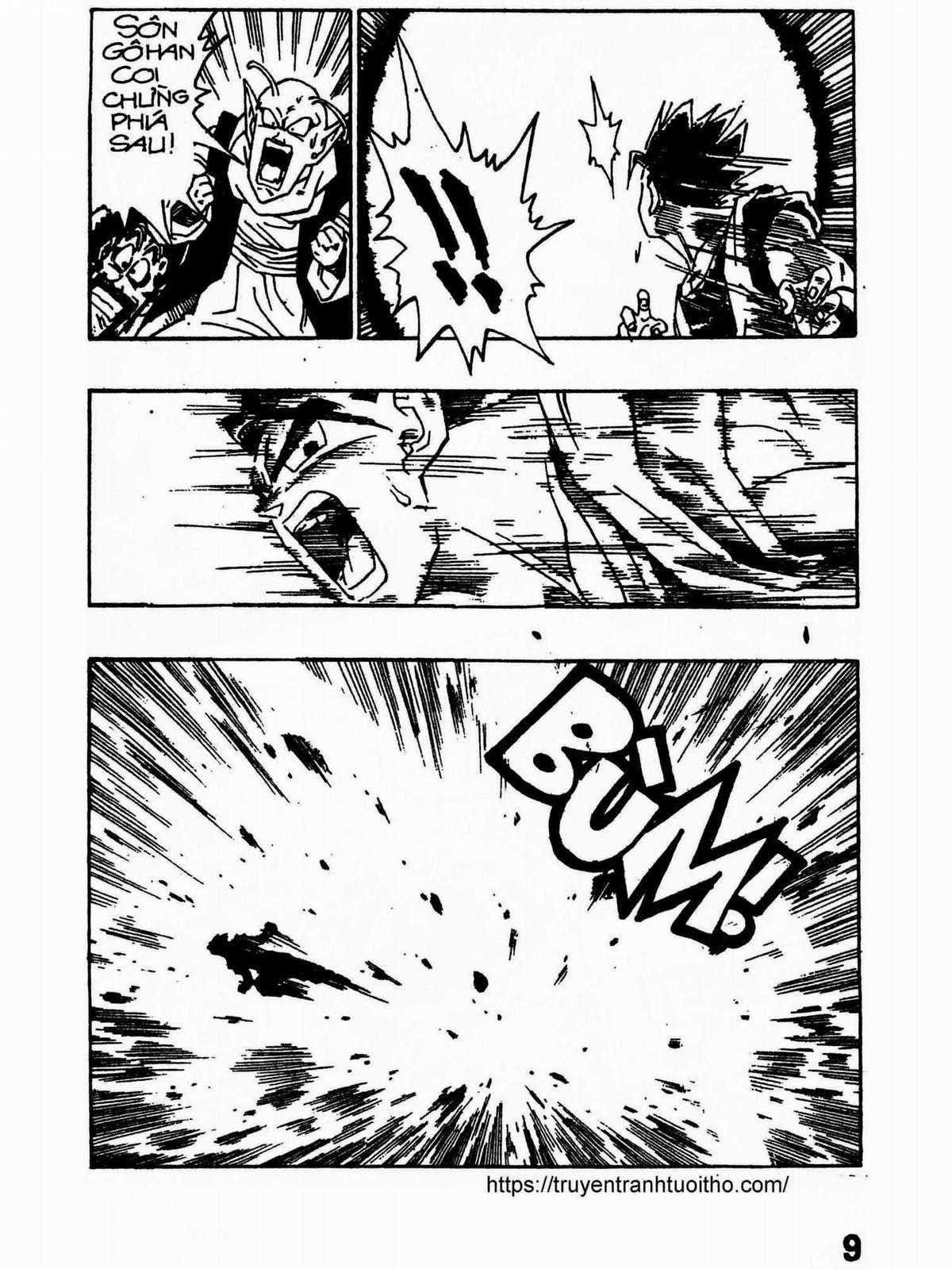 7 Viên Bi Rồng Chapter 65 trang 9