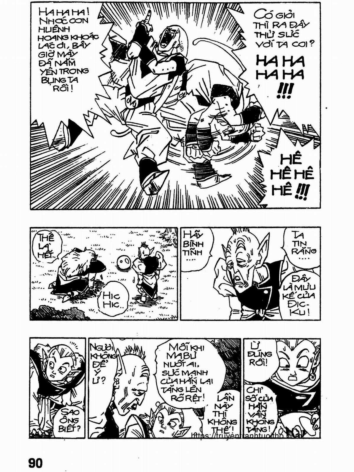 7 Viên Bi Rồng Chapter 65 trang 90