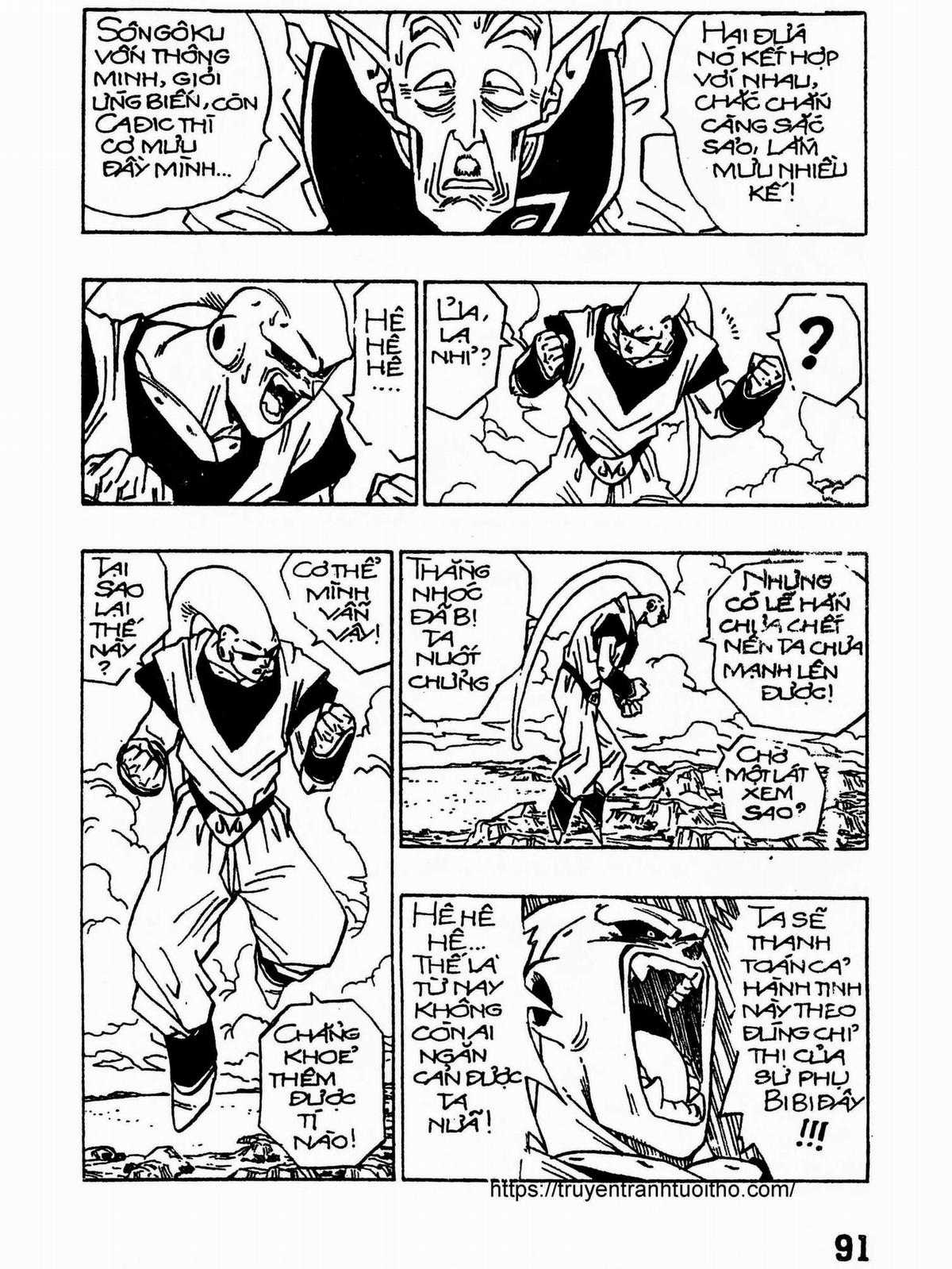 7 Viên Bi Rồng Chapter 65 trang 91