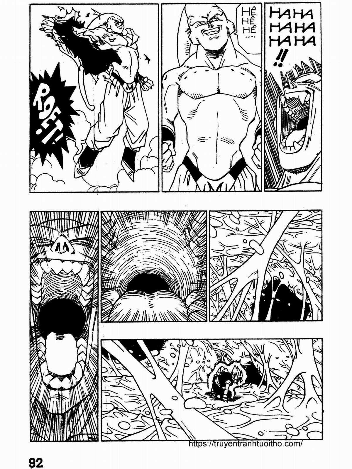 7 Viên Bi Rồng Chapter 65 trang 92