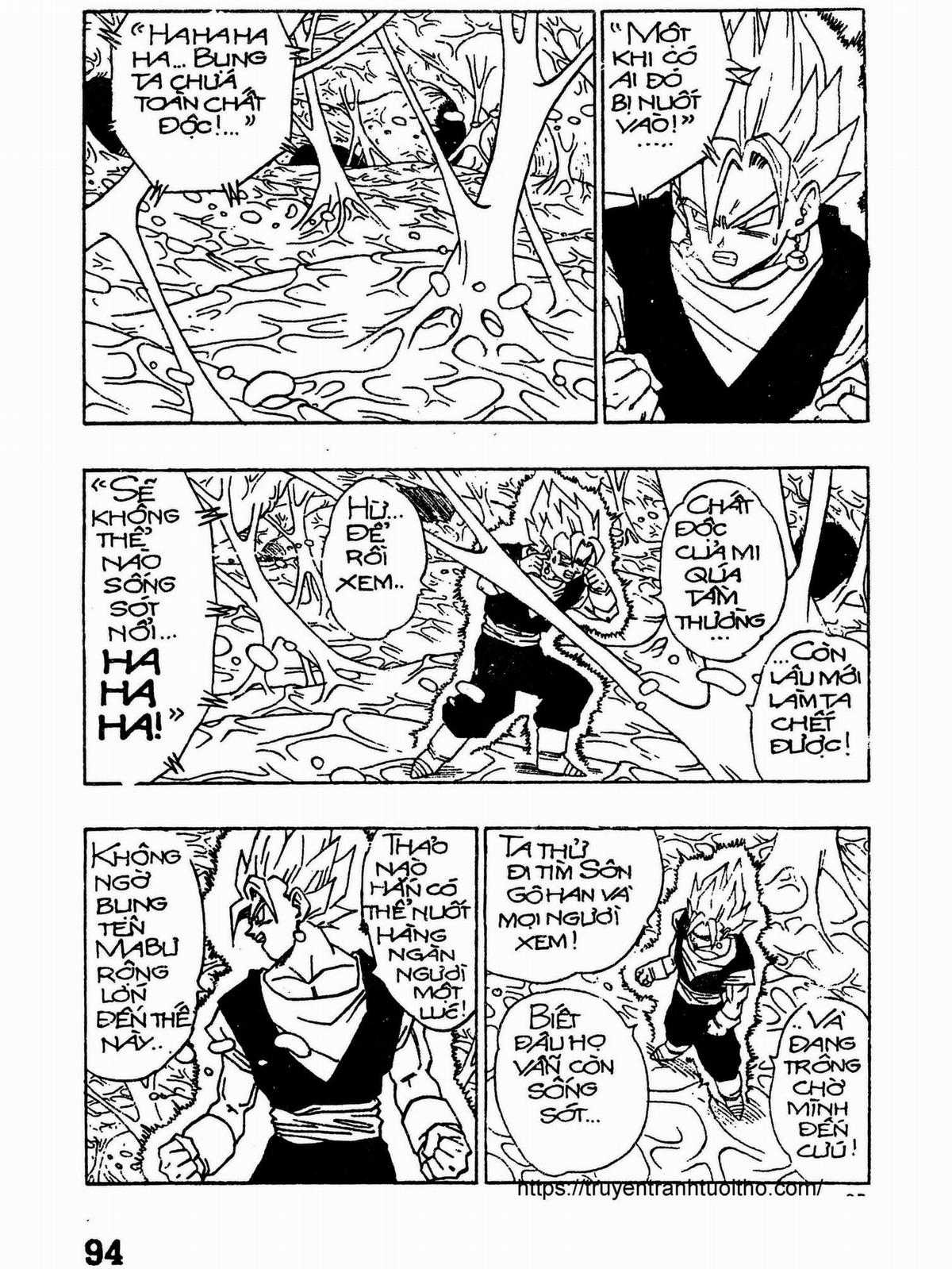 7 Viên Bi Rồng Chapter 65 trang 94