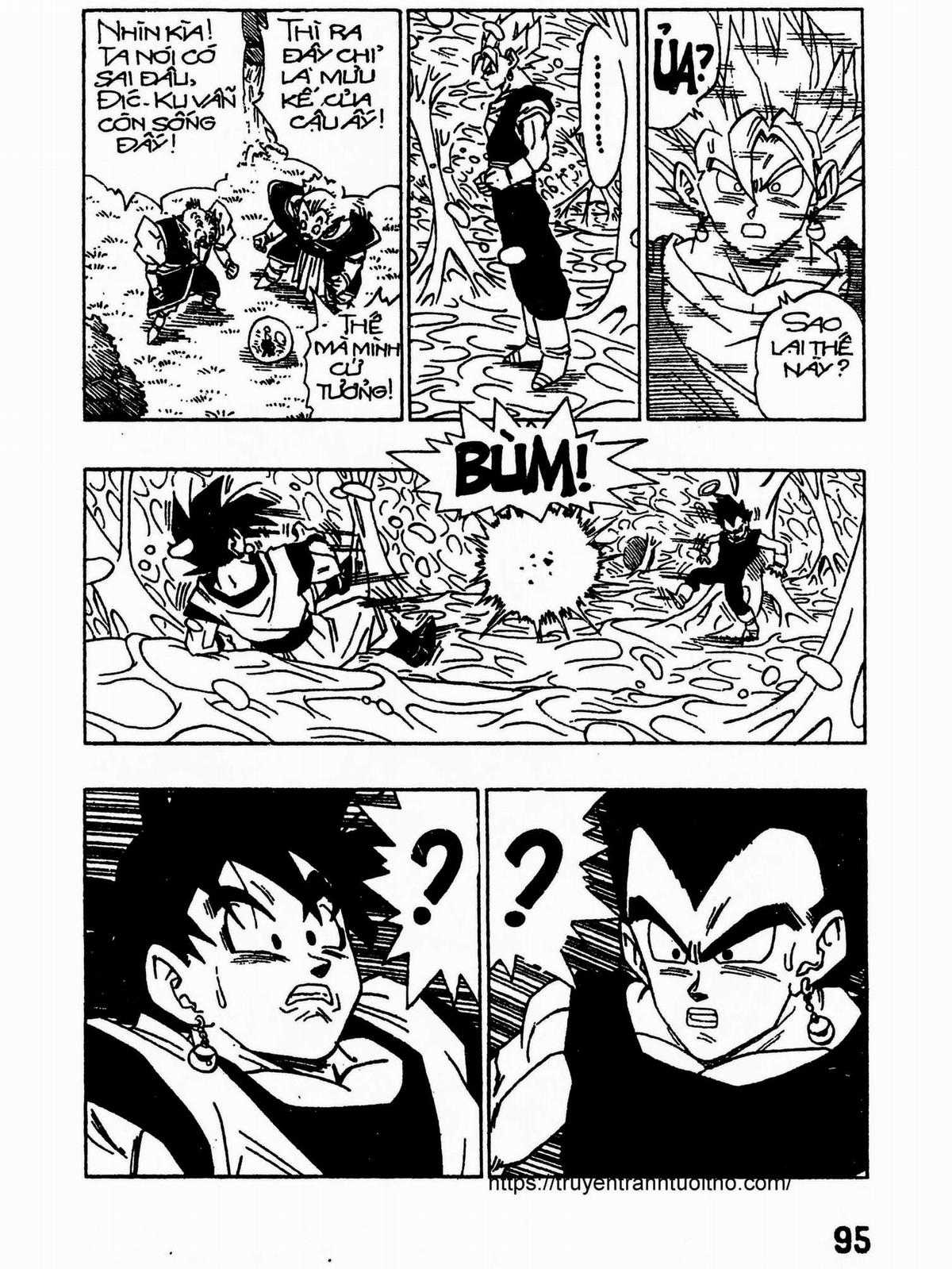 7 Viên Bi Rồng Chapter 65 trang 95