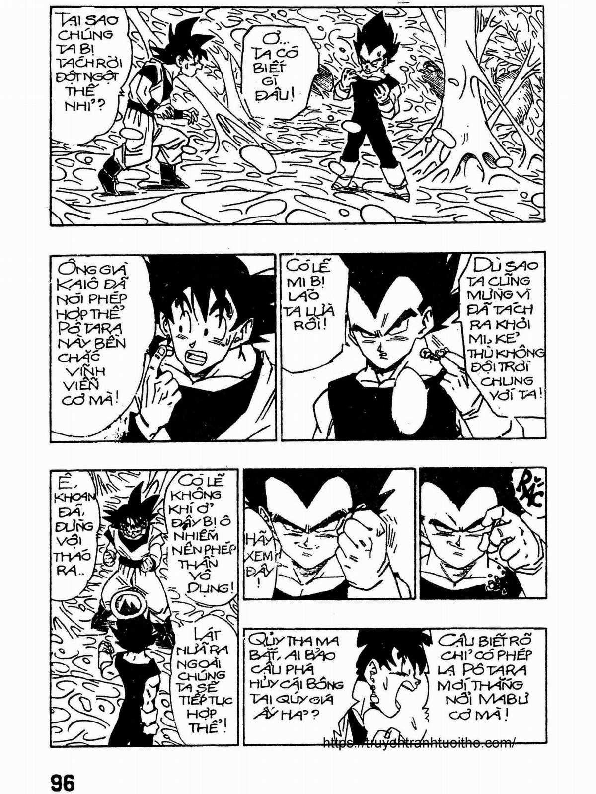 7 Viên Bi Rồng Chapter 65 trang 96