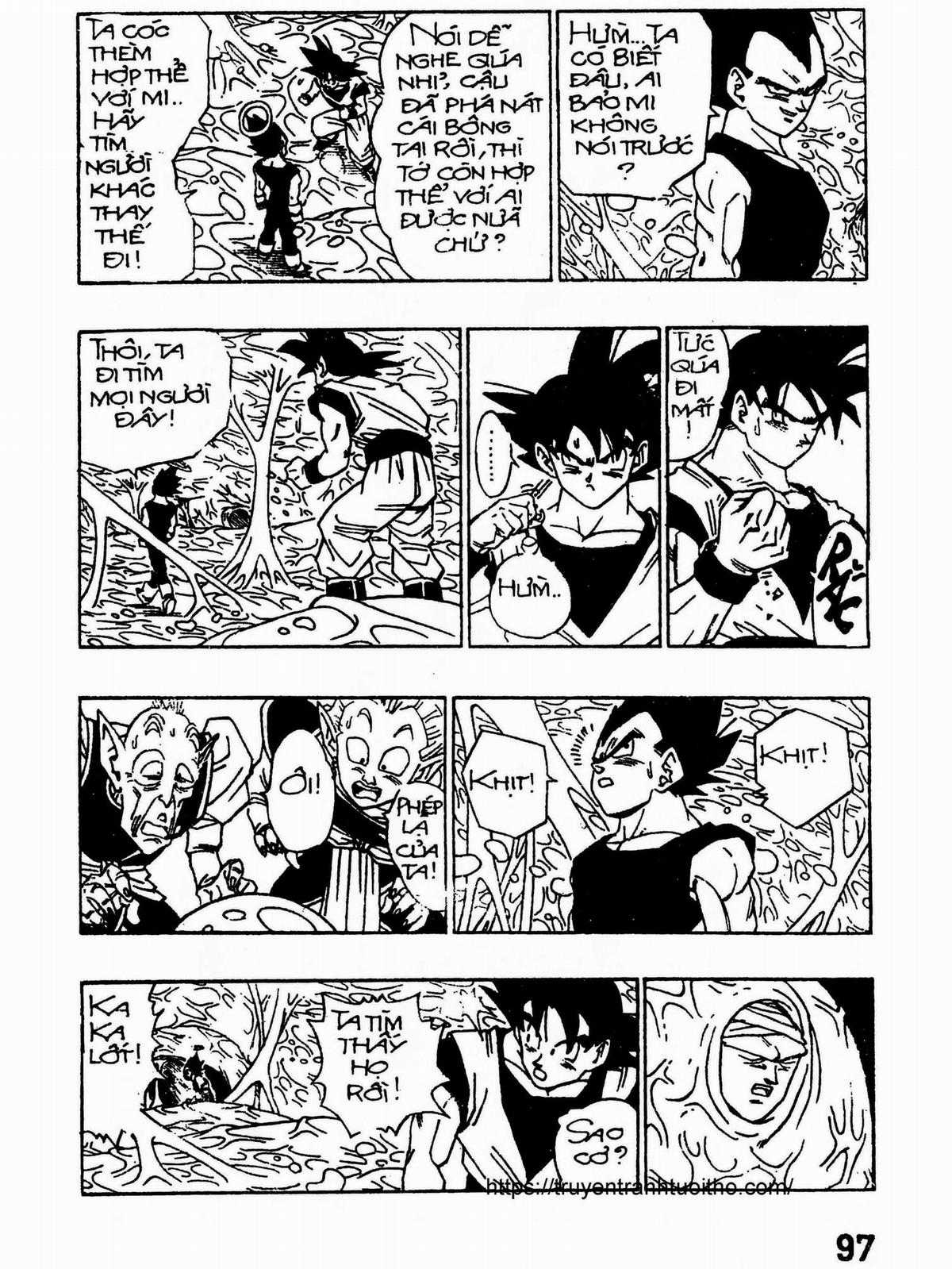 7 Viên Bi Rồng Chapter 65 trang 97