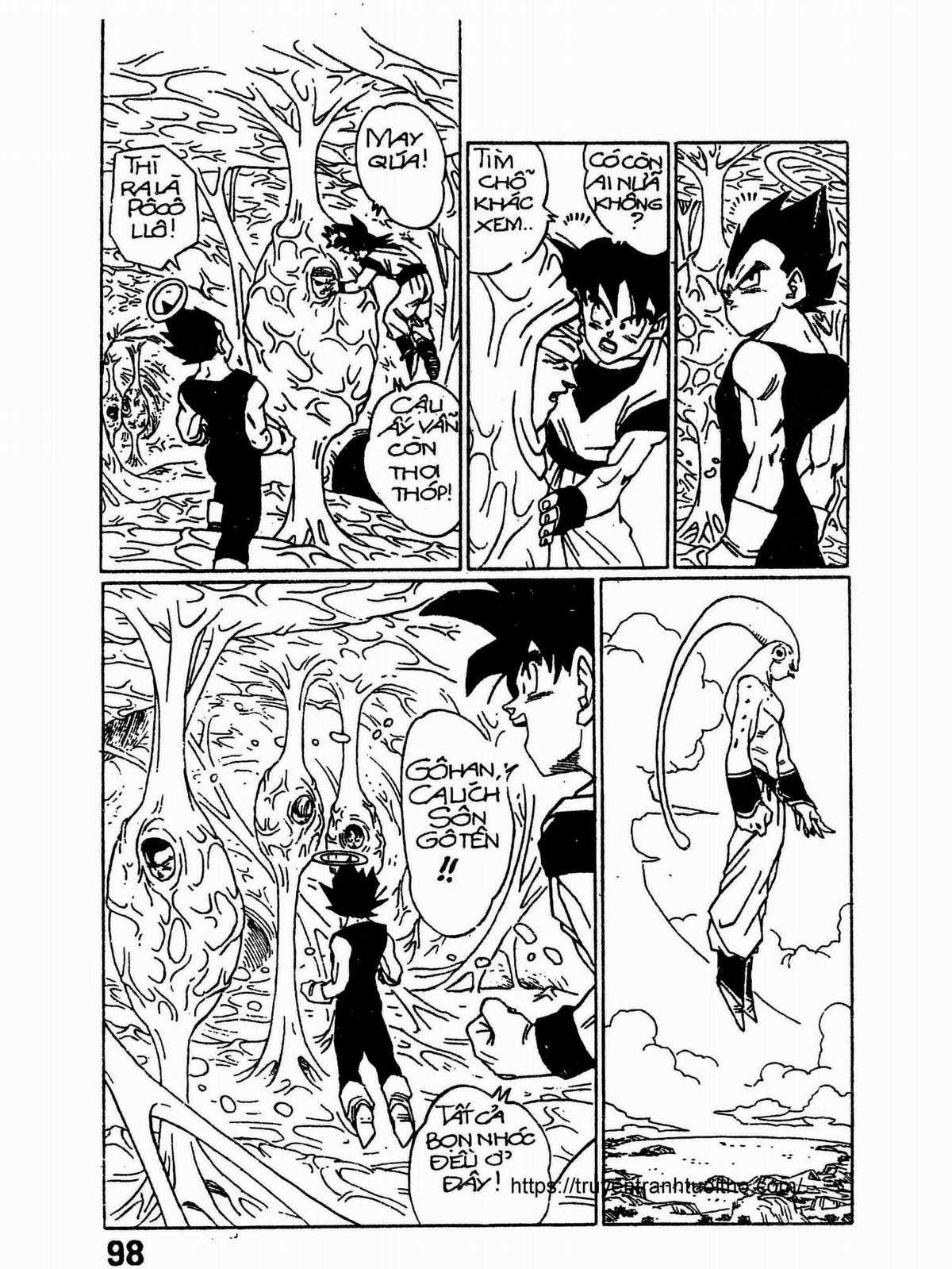 7 Viên Bi Rồng Chapter 65 trang 98