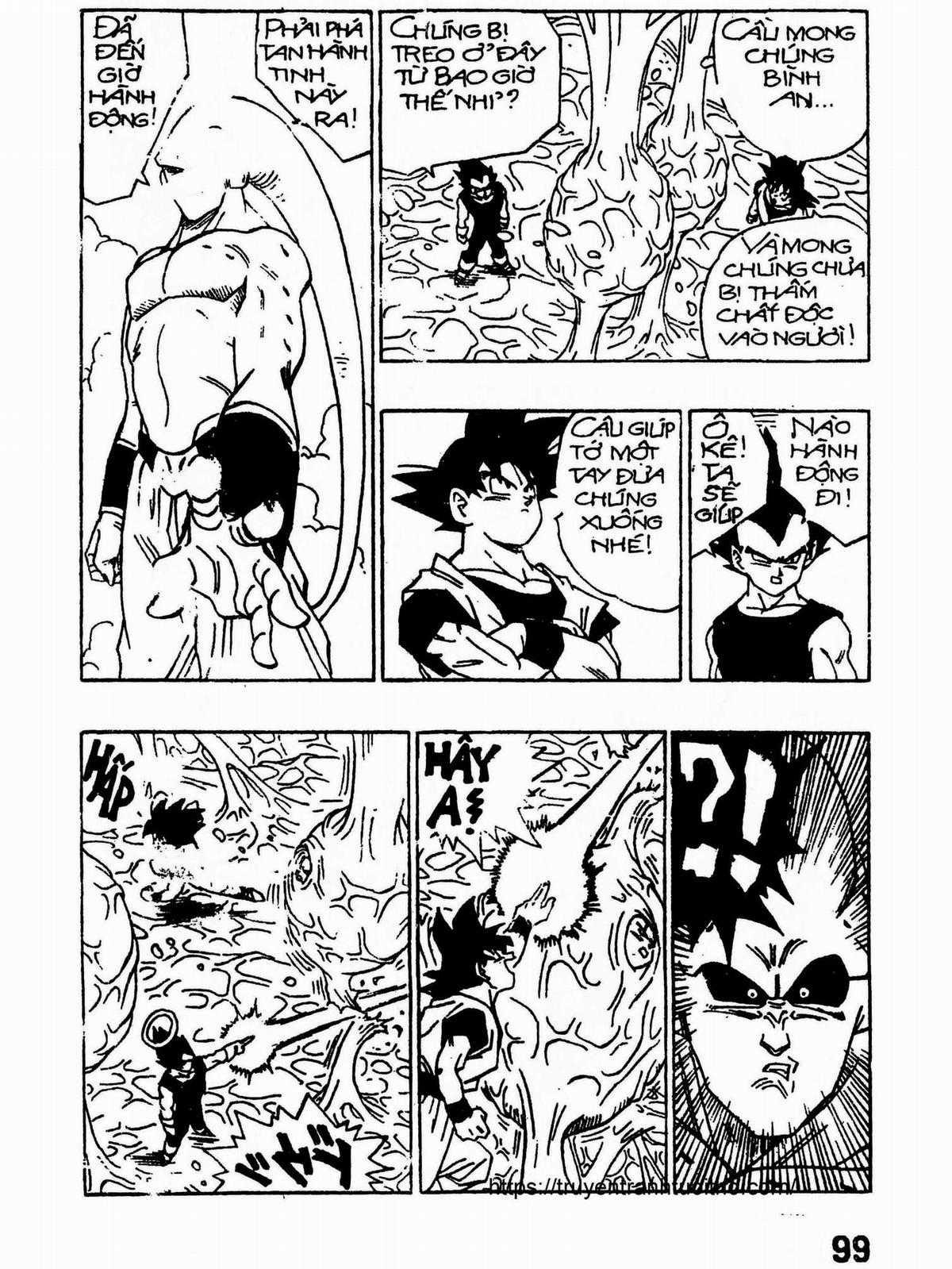 7 Viên Bi Rồng Chapter 65 trang 99