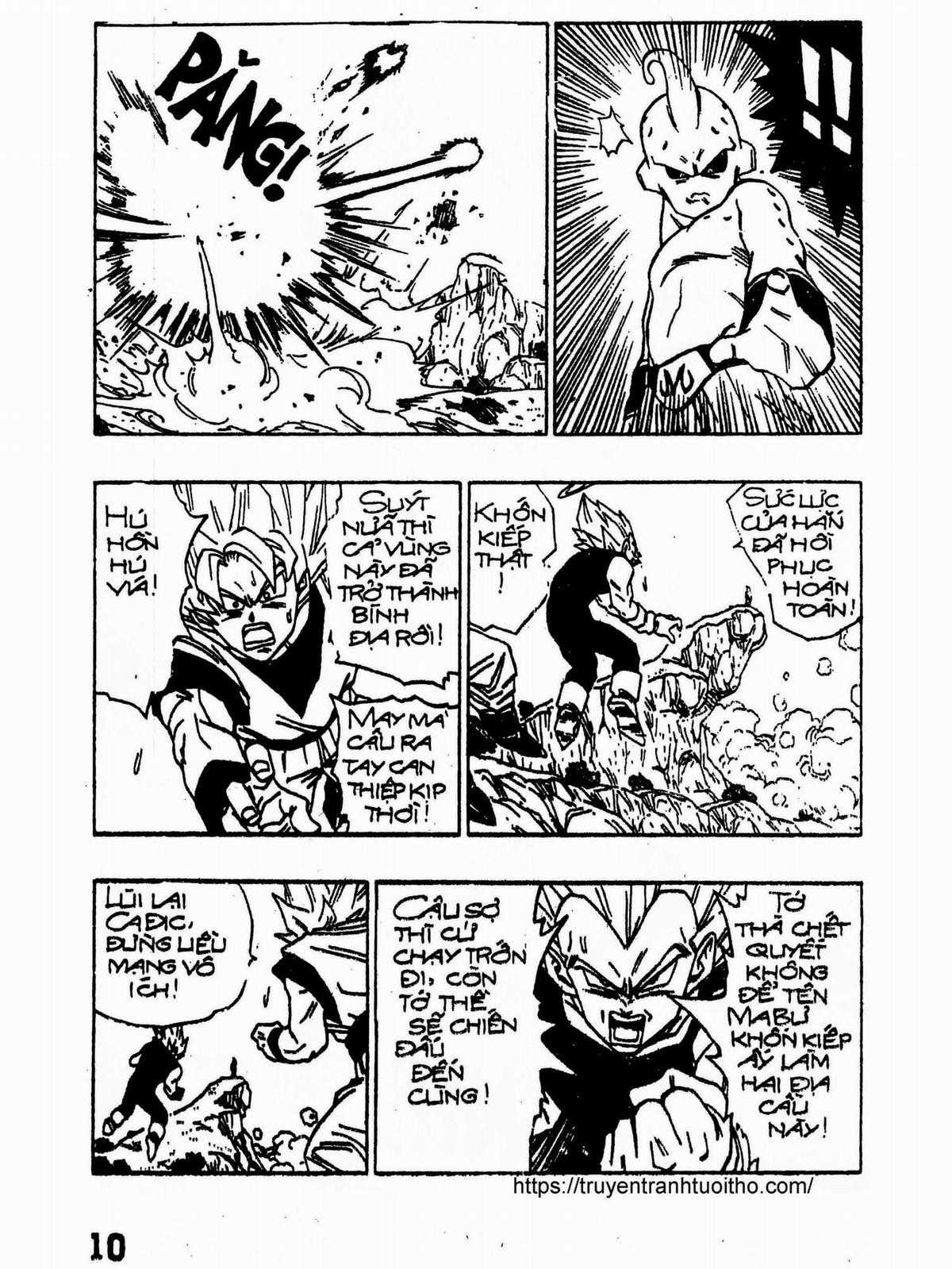 7 Viên Bi Rồng Chapter 66 trang 10