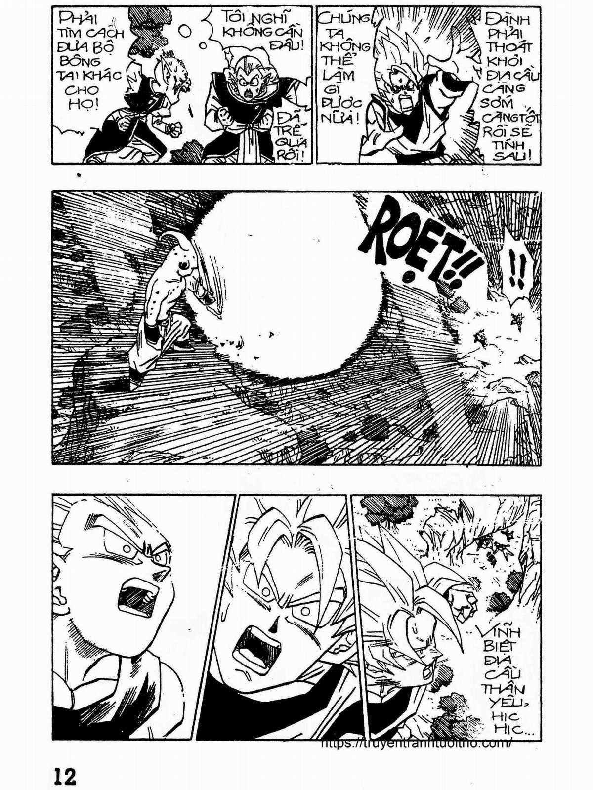 7 Viên Bi Rồng Chapter 66 trang 12