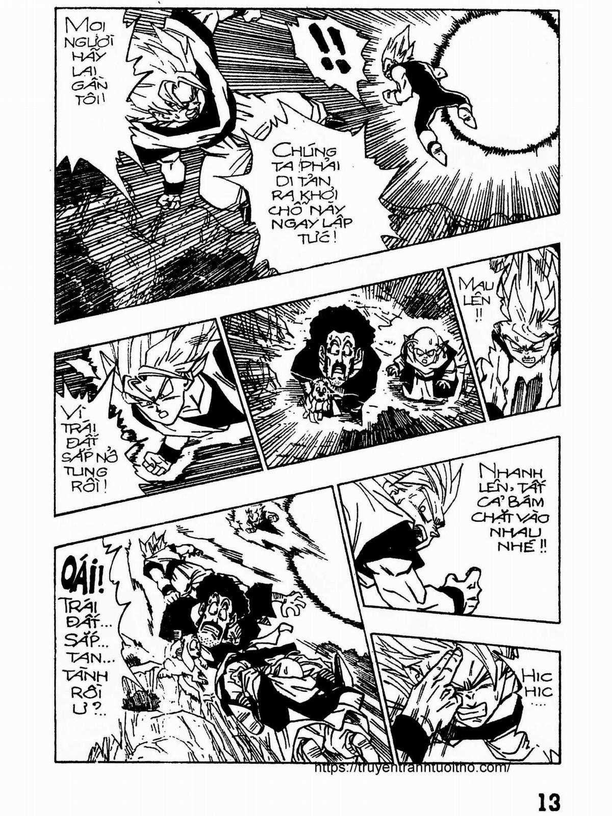 7 Viên Bi Rồng Chapter 66 trang 13