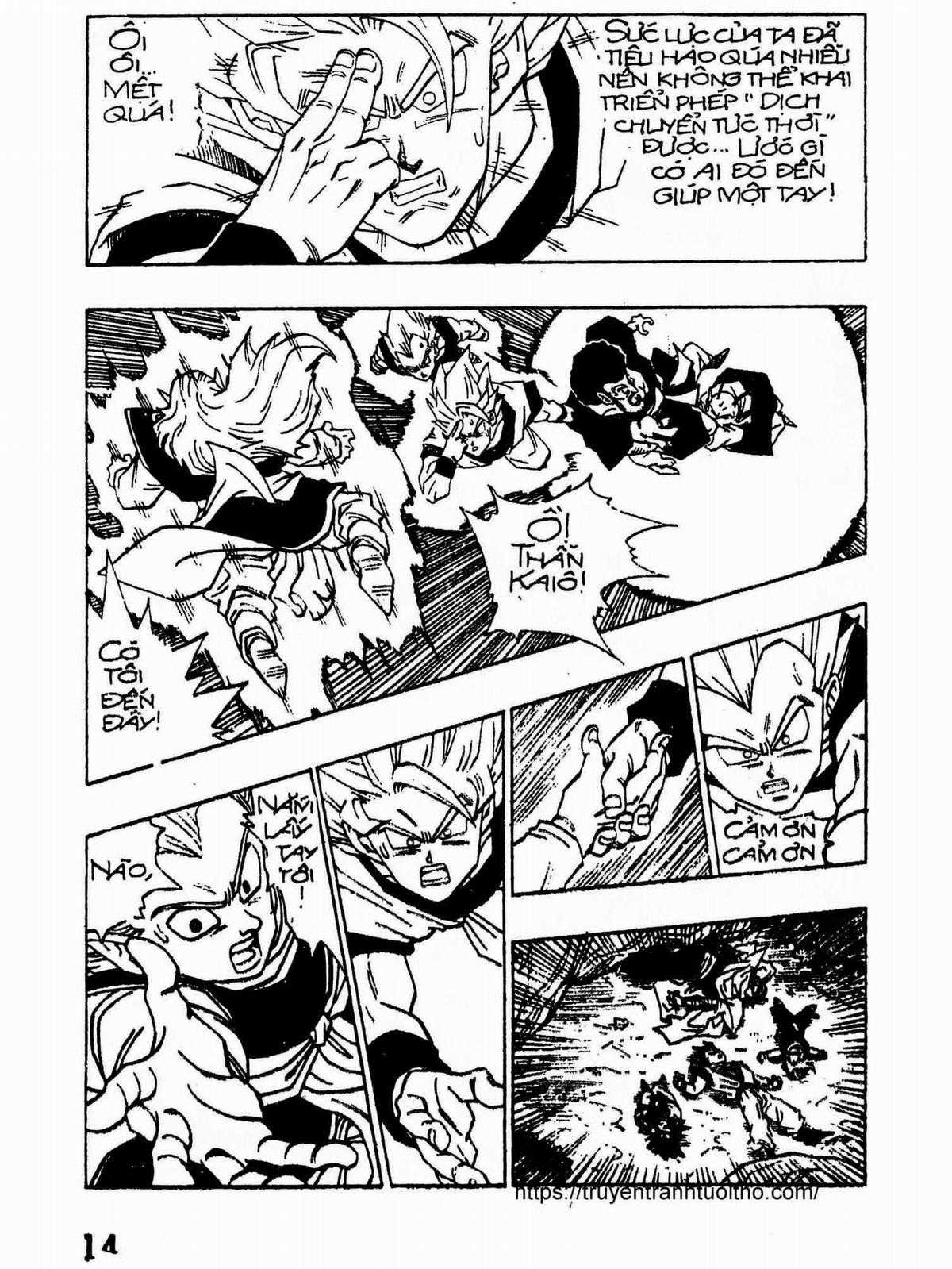 7 Viên Bi Rồng Chapter 66 trang 14