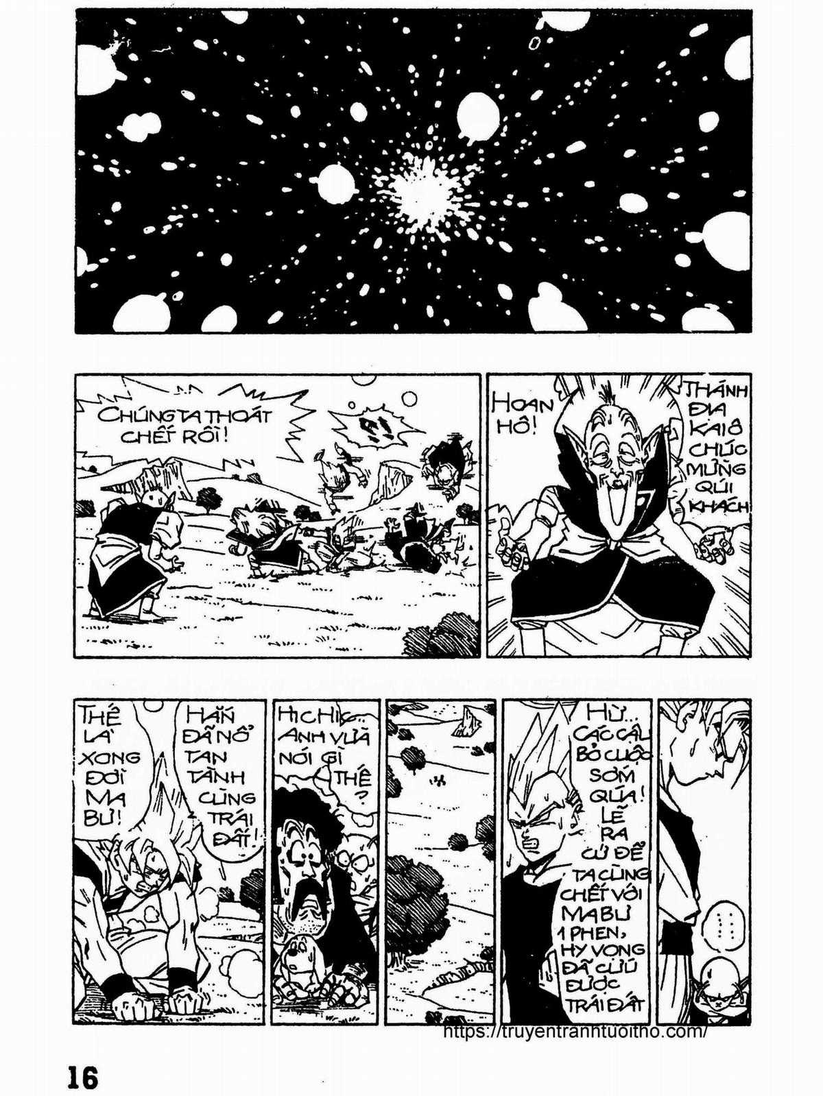 7 Viên Bi Rồng Chapter 66 trang 16