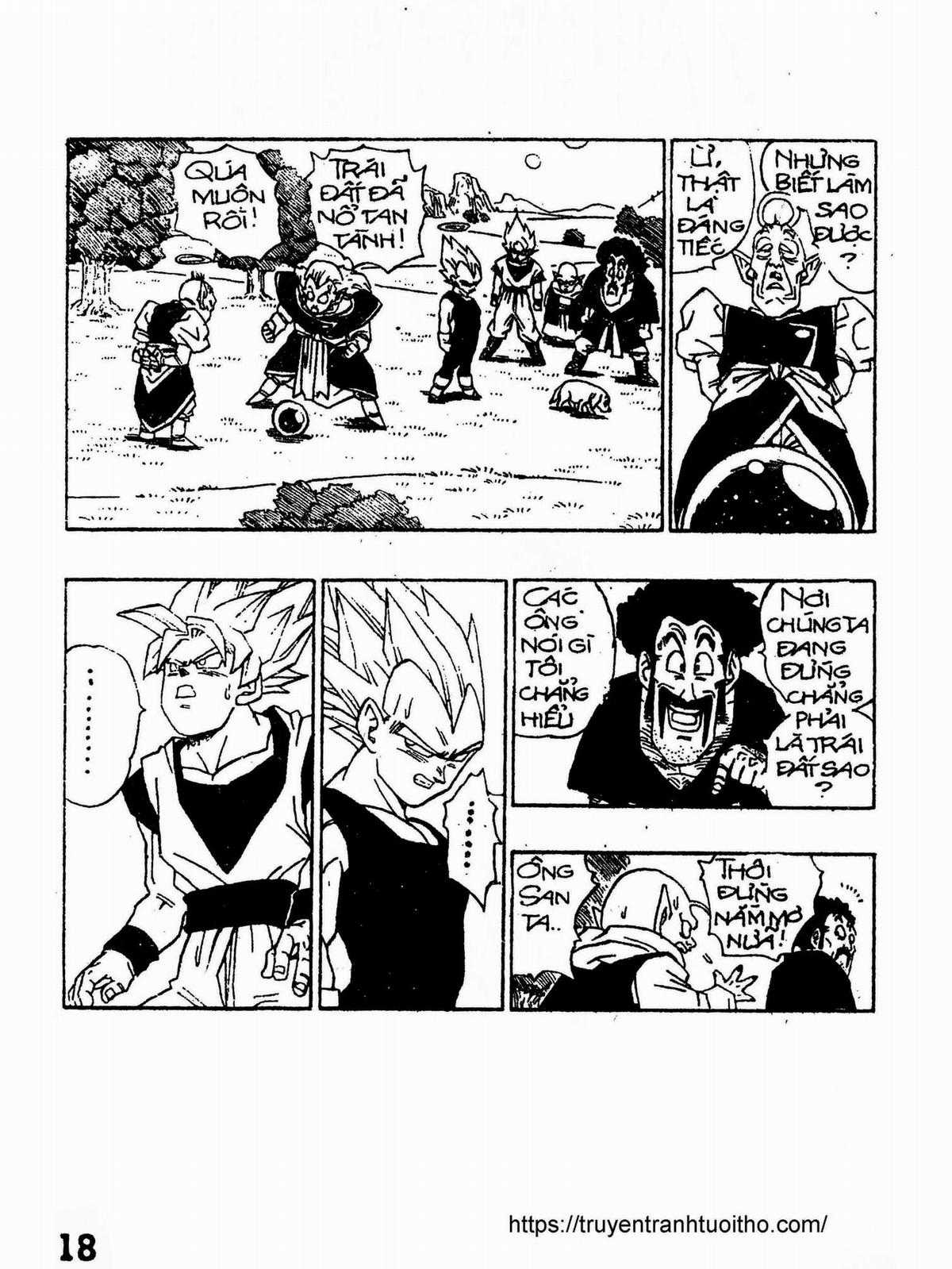 7 Viên Bi Rồng Chapter 66 trang 18