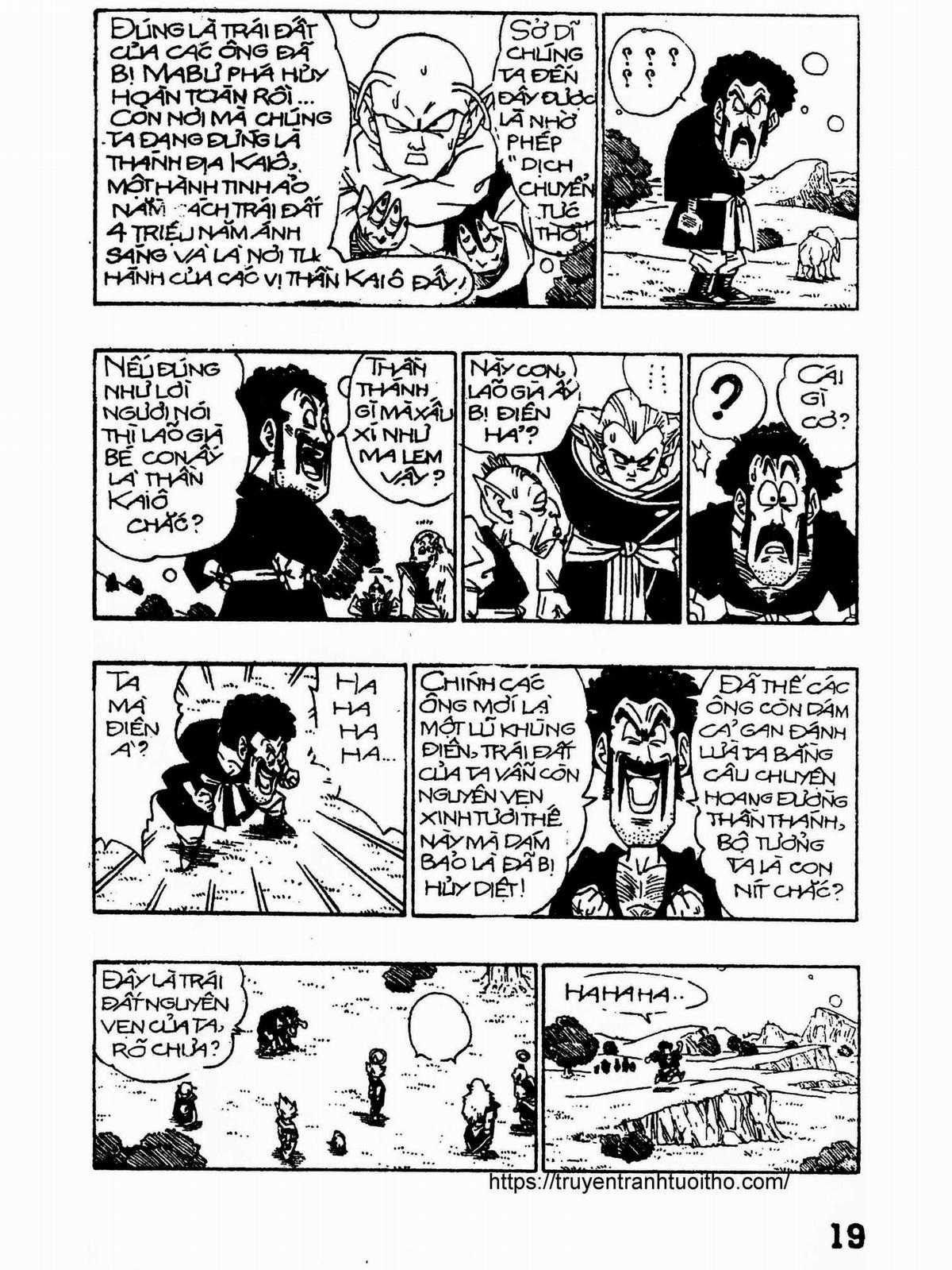 7 Viên Bi Rồng Chapter 66 trang 19