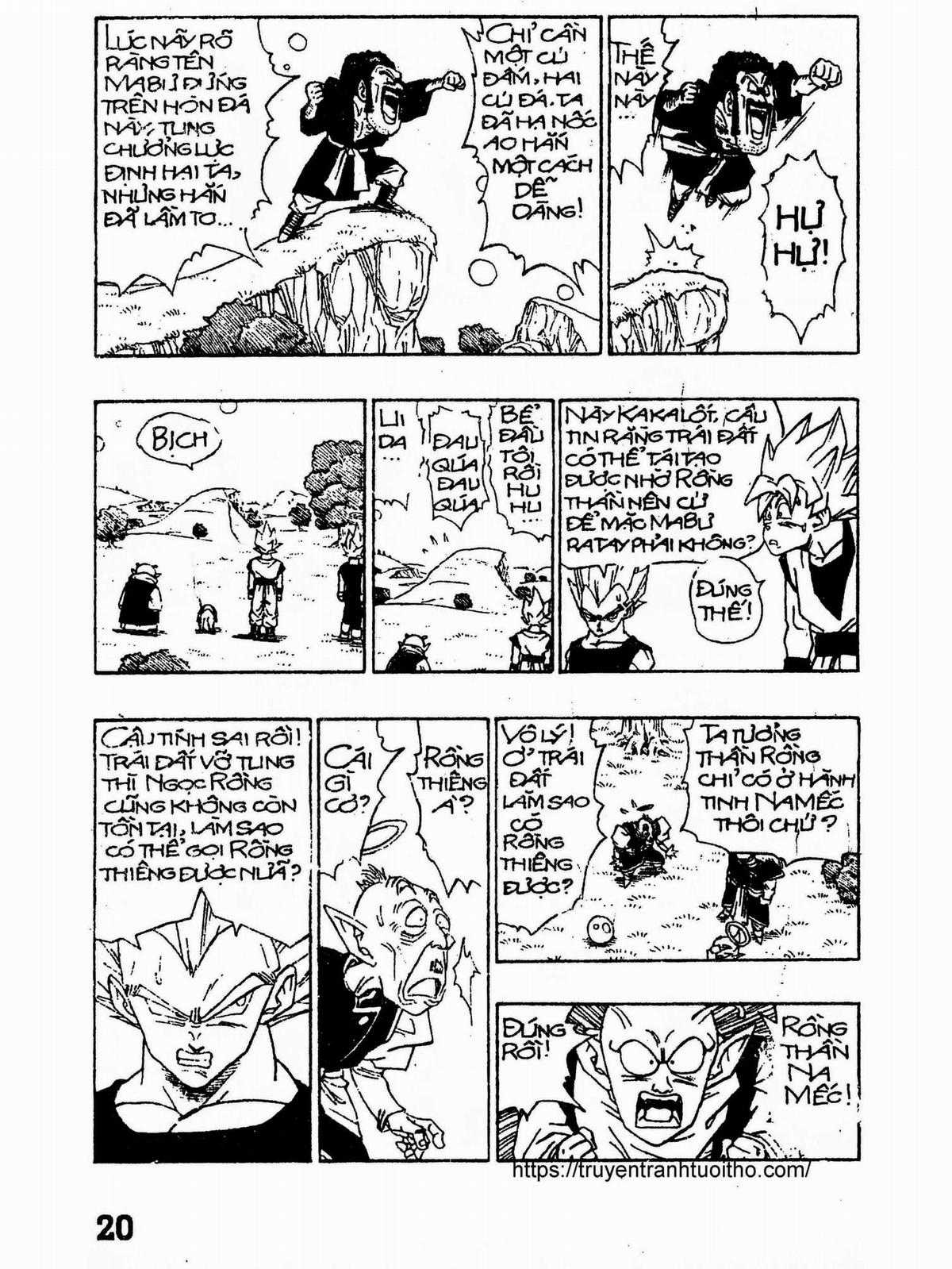 7 Viên Bi Rồng Chapter 66 trang 20