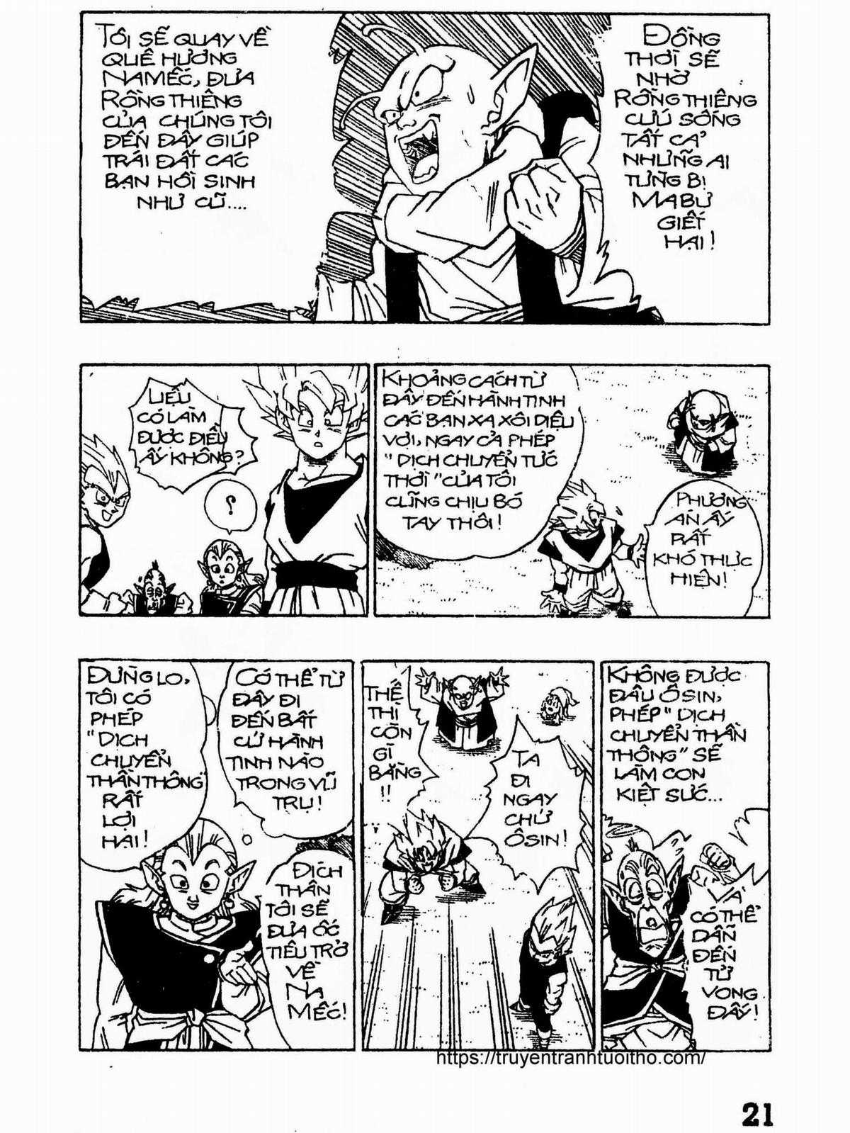 7 Viên Bi Rồng Chapter 66 trang 21