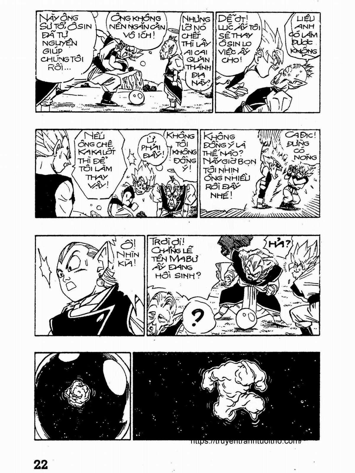 7 Viên Bi Rồng Chapter 66 trang 22