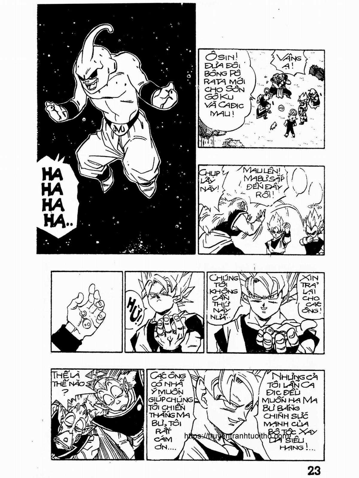 7 Viên Bi Rồng Chapter 66 trang 23