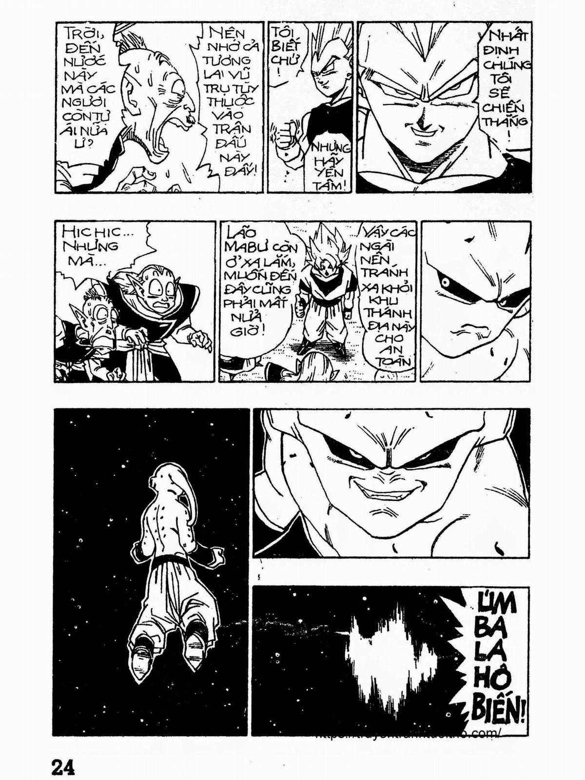 7 Viên Bi Rồng Chapter 66 trang 24