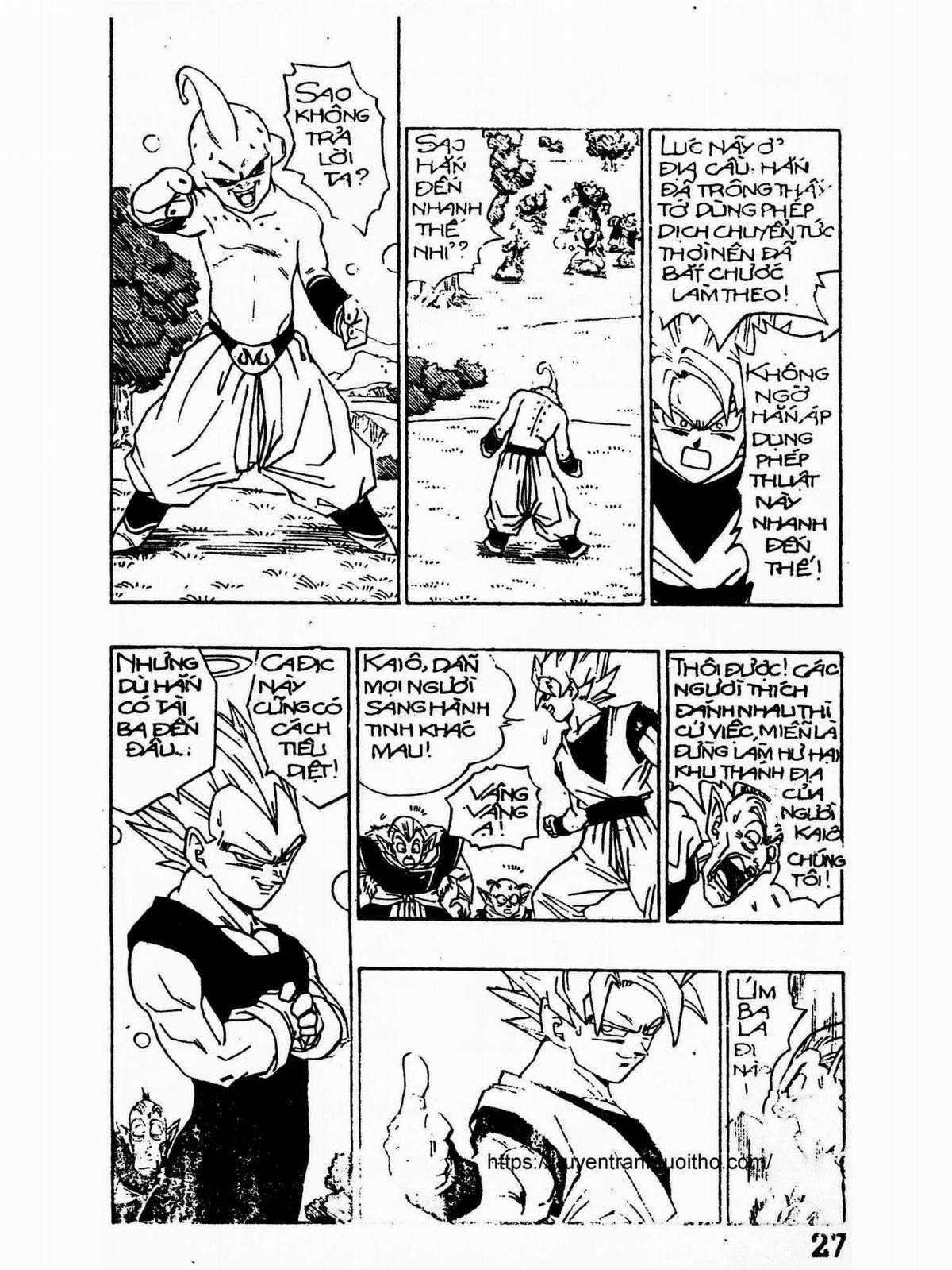 7 Viên Bi Rồng Chapter 66 trang 27